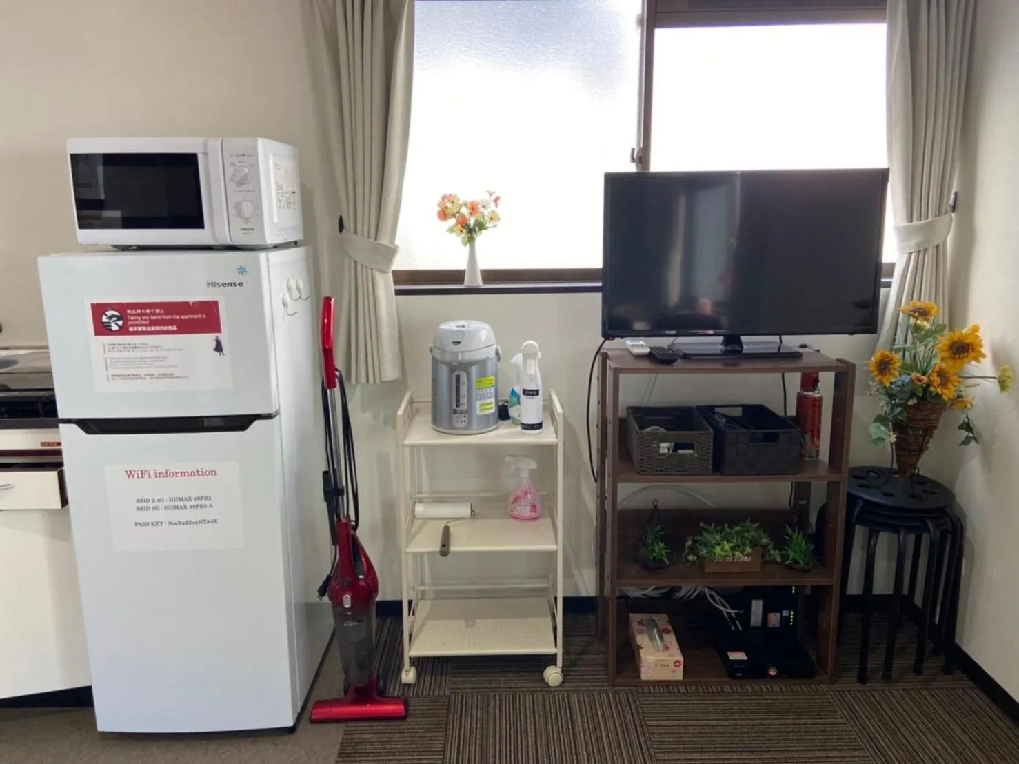 Dining area in Guest House Shine Bright