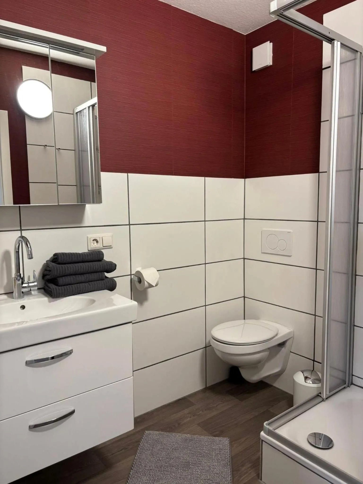 Bathroom in Löwenstein Ferienwohnungen