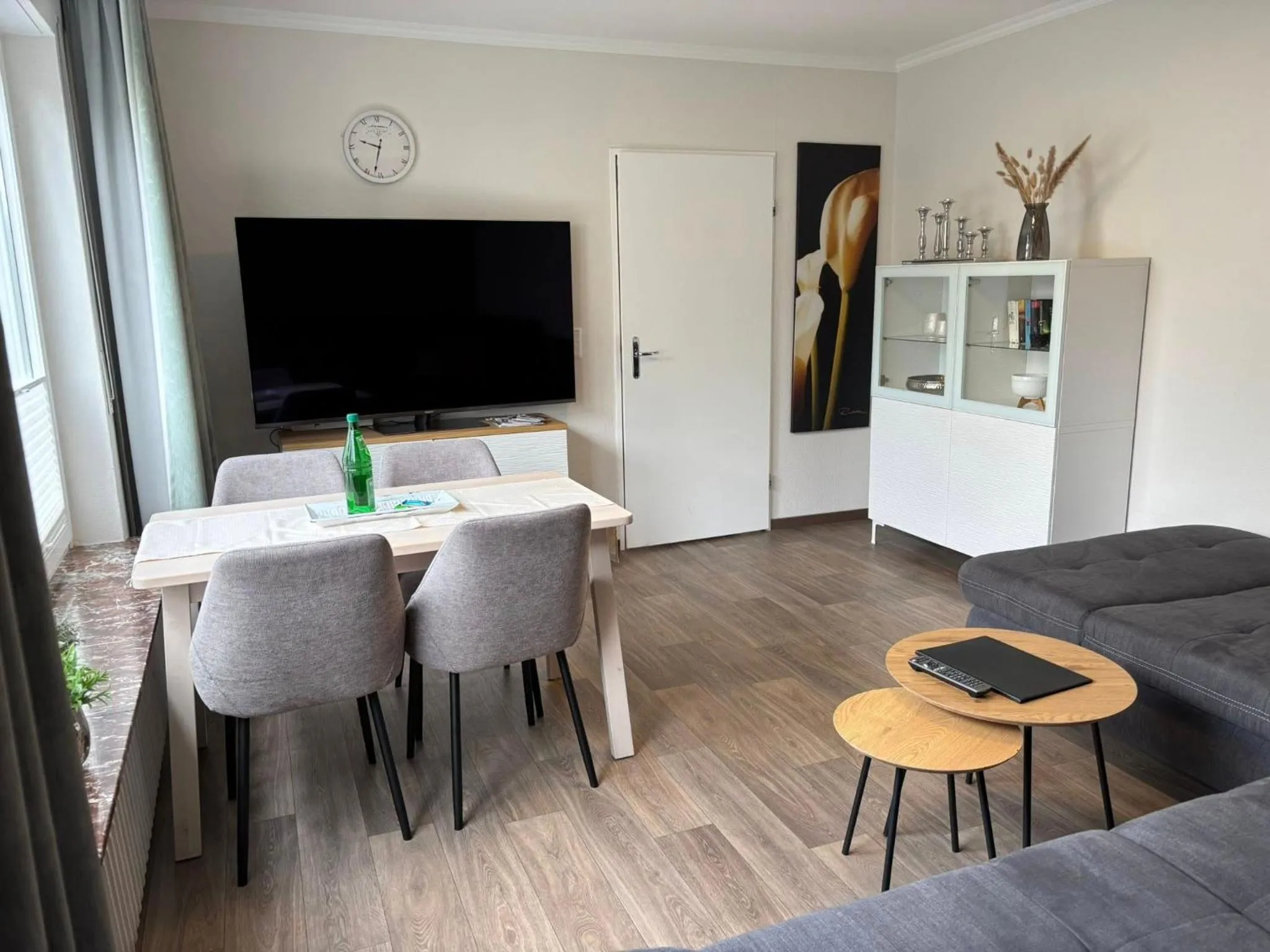 Living room in Löwenstein Ferienwohnungen