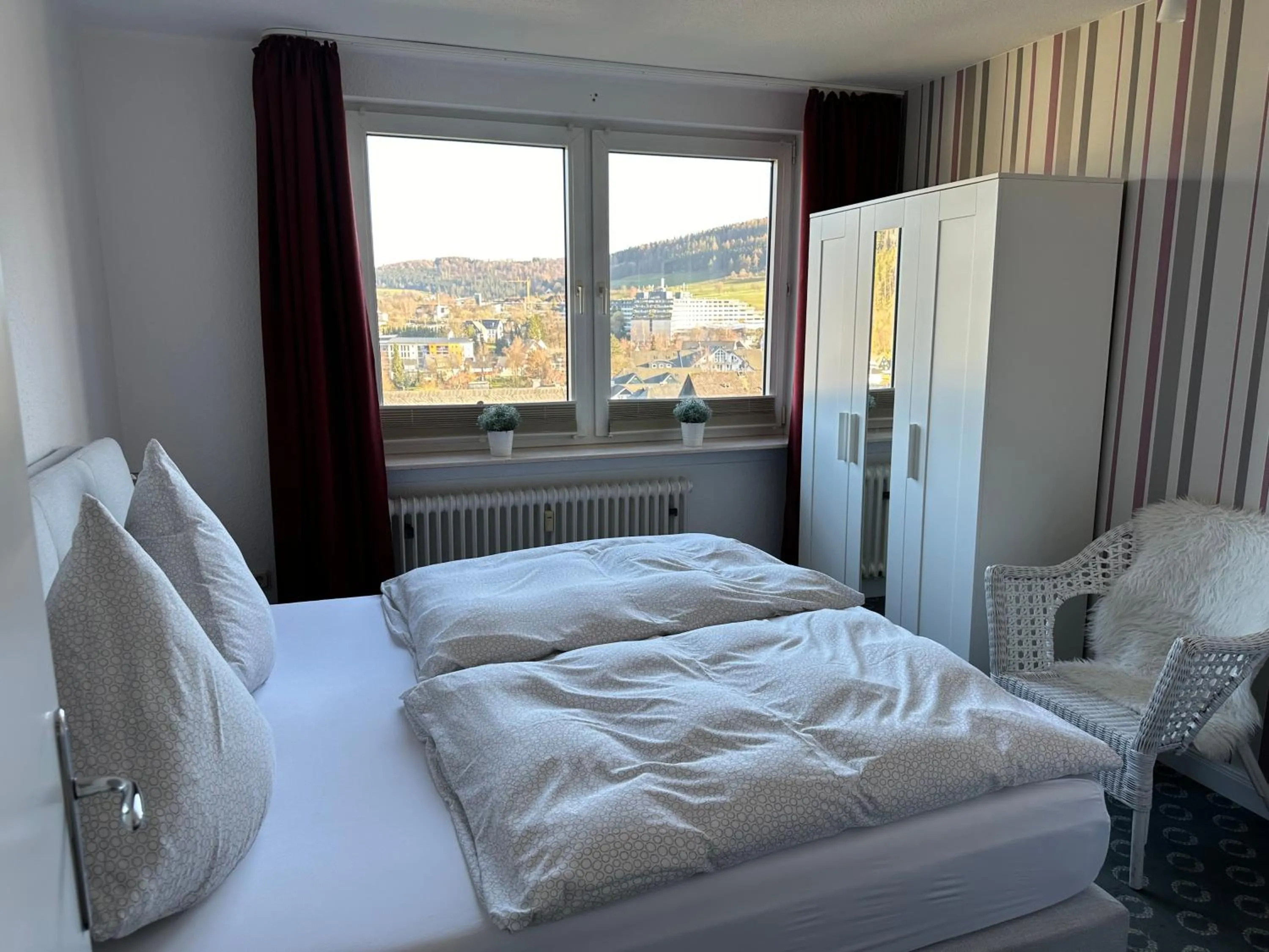 Bedroom, Bed in Löwenstein Ferienwohnungen