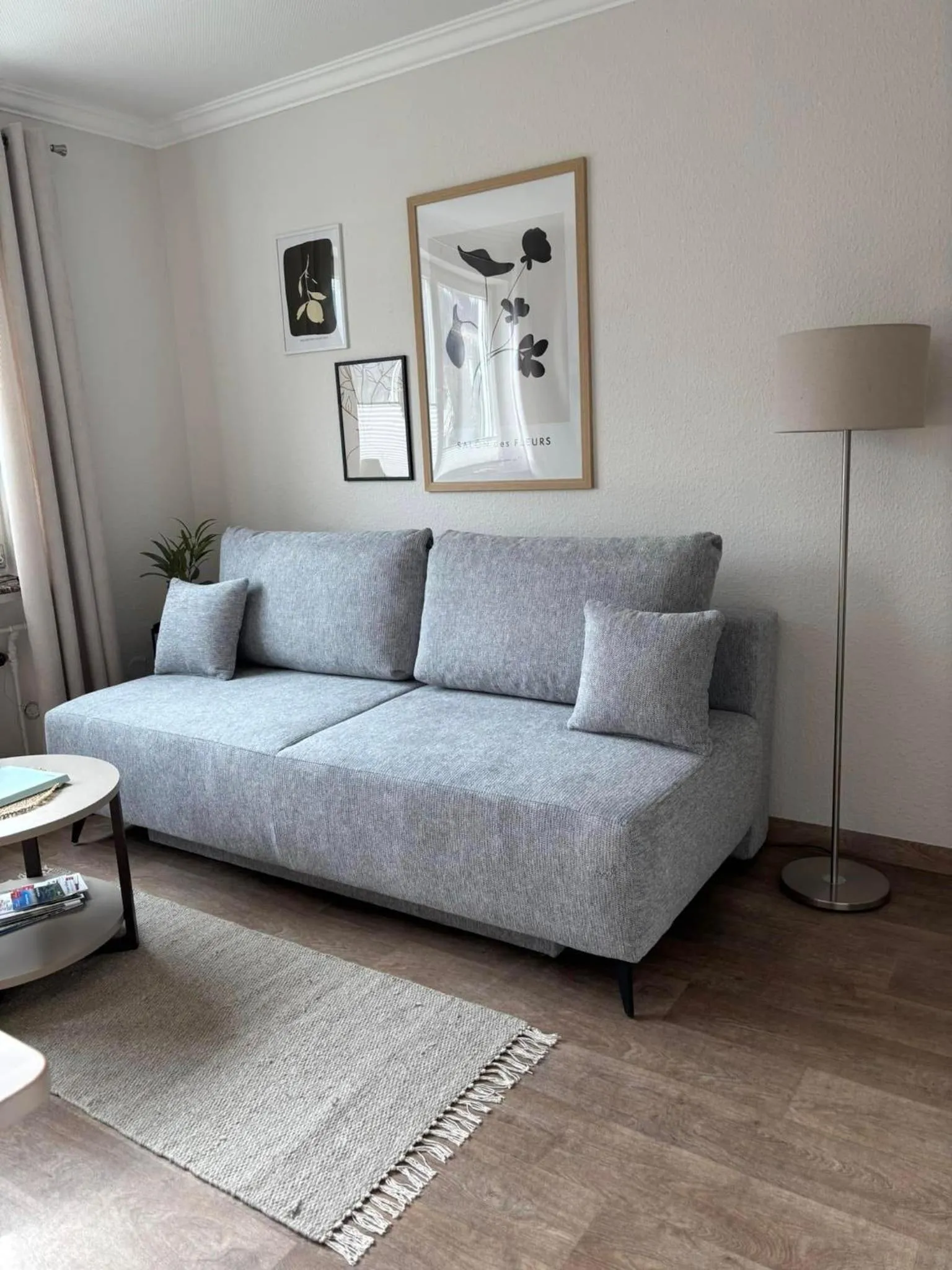 Living room in Löwenstein Ferienwohnungen
