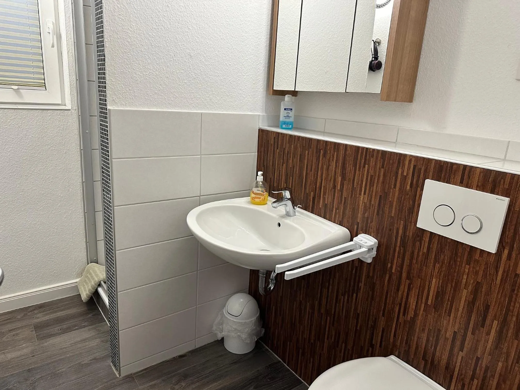 Bathroom in Löwenstein Ferienwohnungen