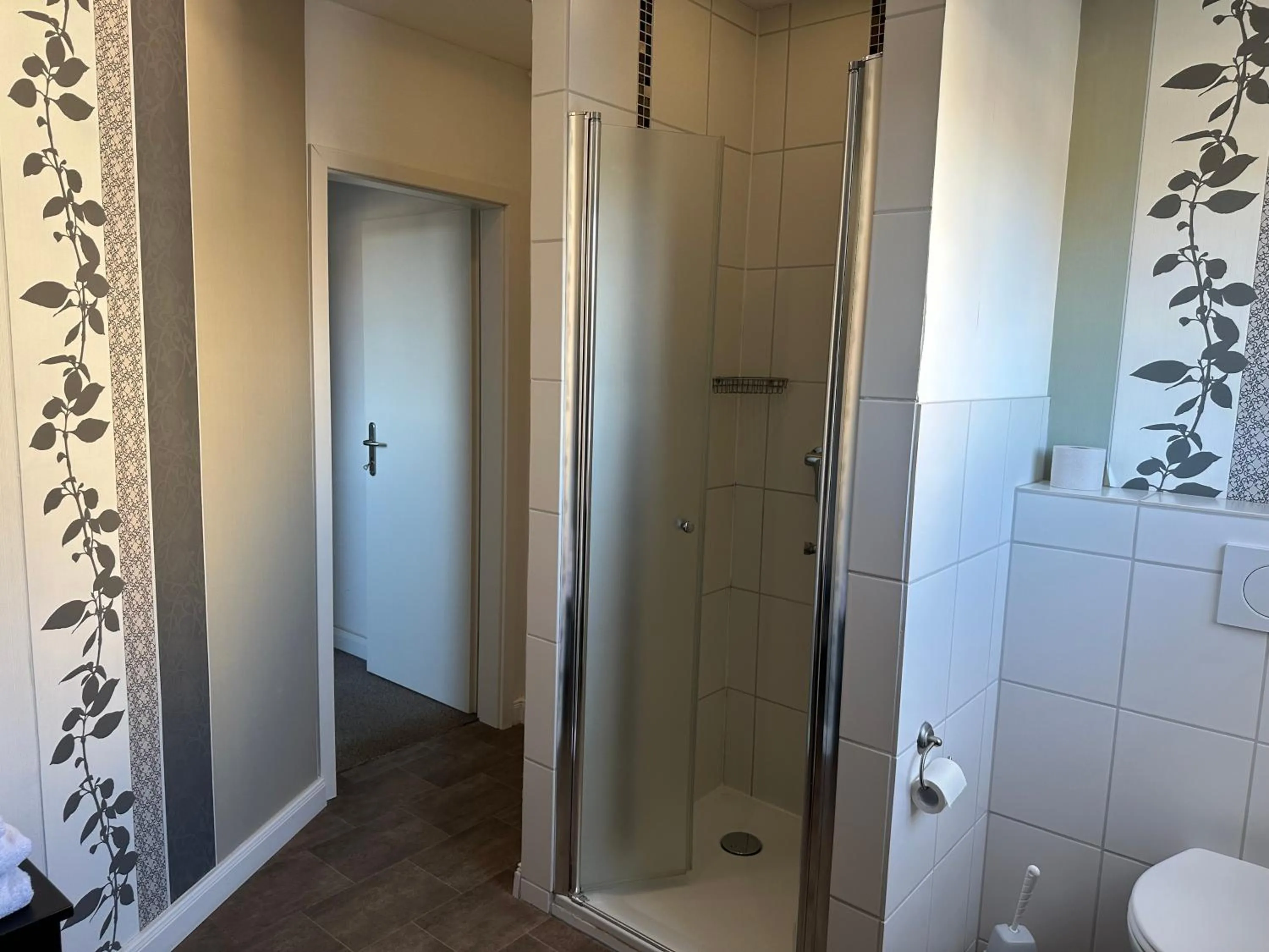 Bathroom in Löwenstein Ferienwohnungen