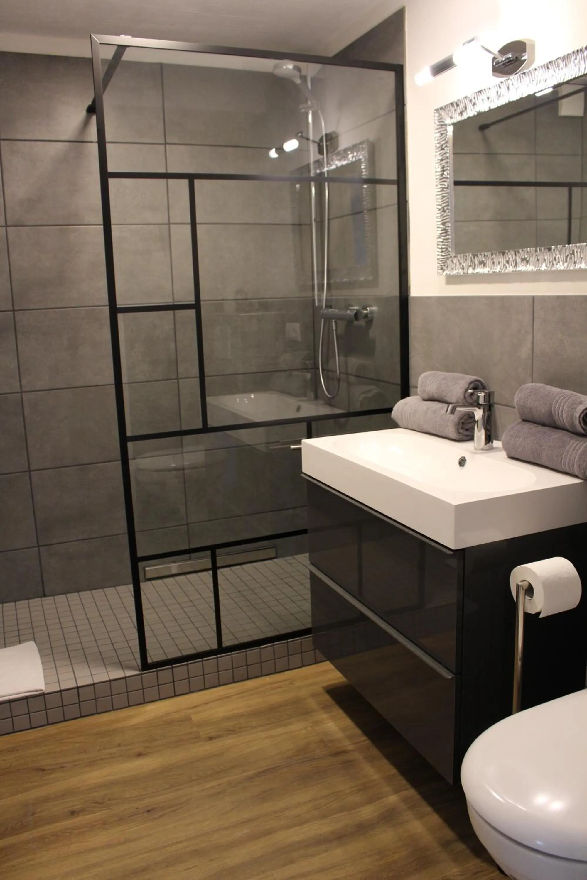Bathroom in Löwenstein Ferienwohnungen