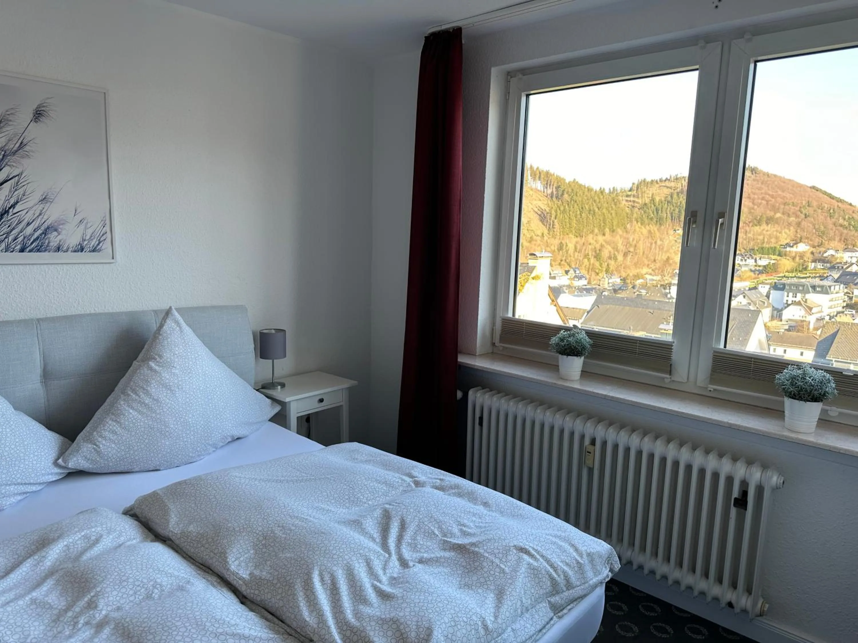 Bedroom, Bed in Löwenstein Ferienwohnungen
