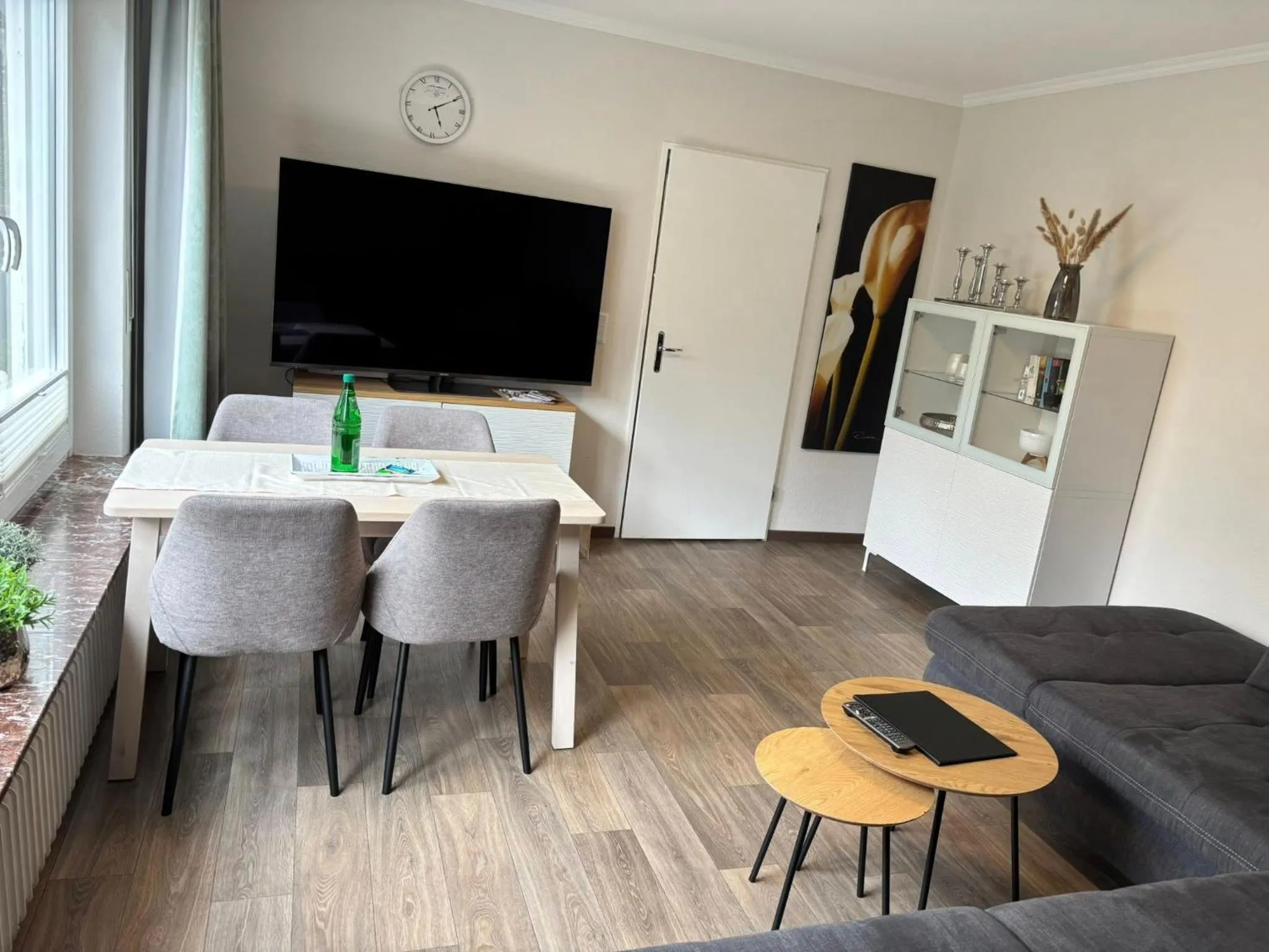 Living room in Löwenstein Ferienwohnungen