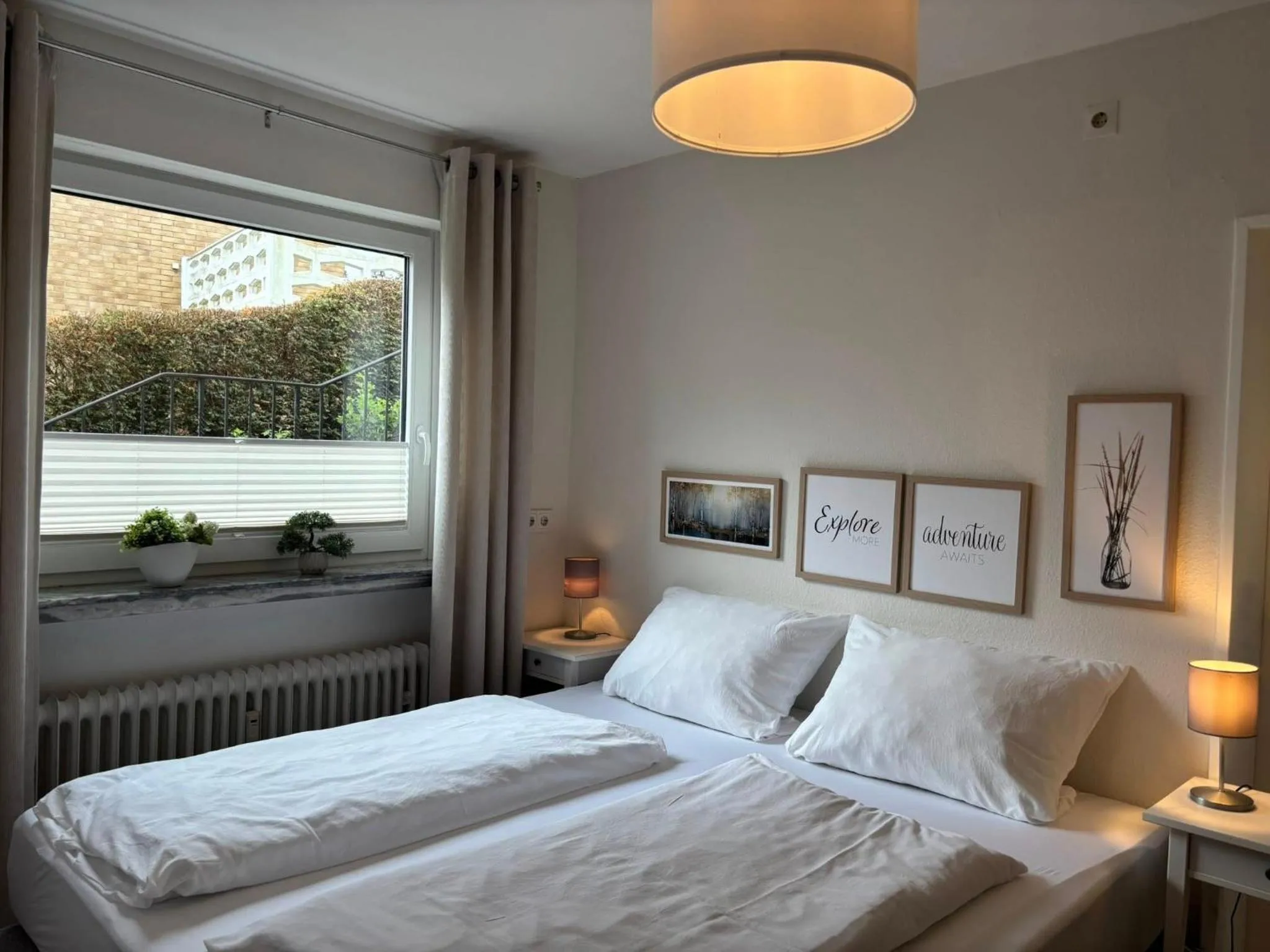 Bedroom, Bed in Löwenstein Ferienwohnungen