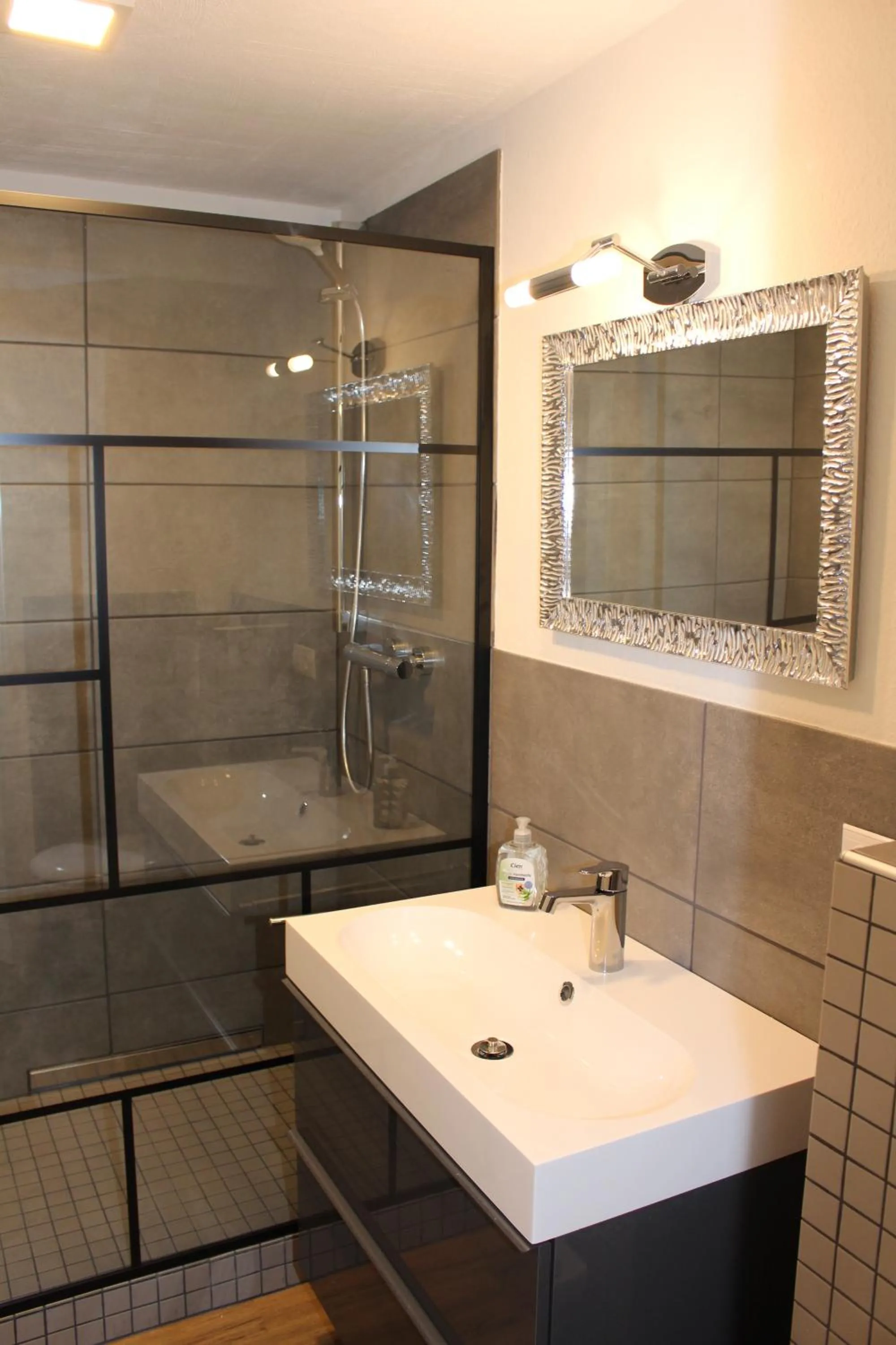 Bathroom in Löwenstein Ferienwohnungen