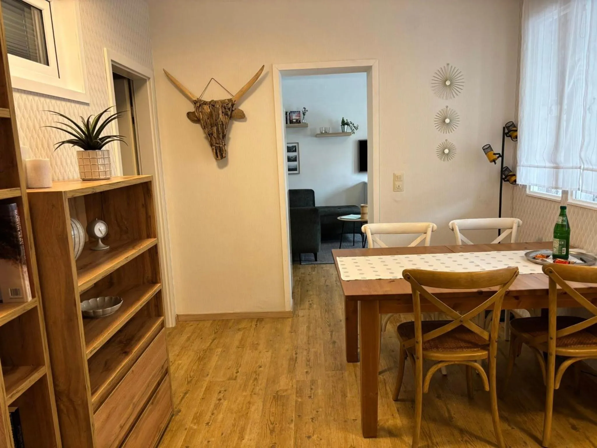 Dining area in Löwenstein Ferienwohnungen