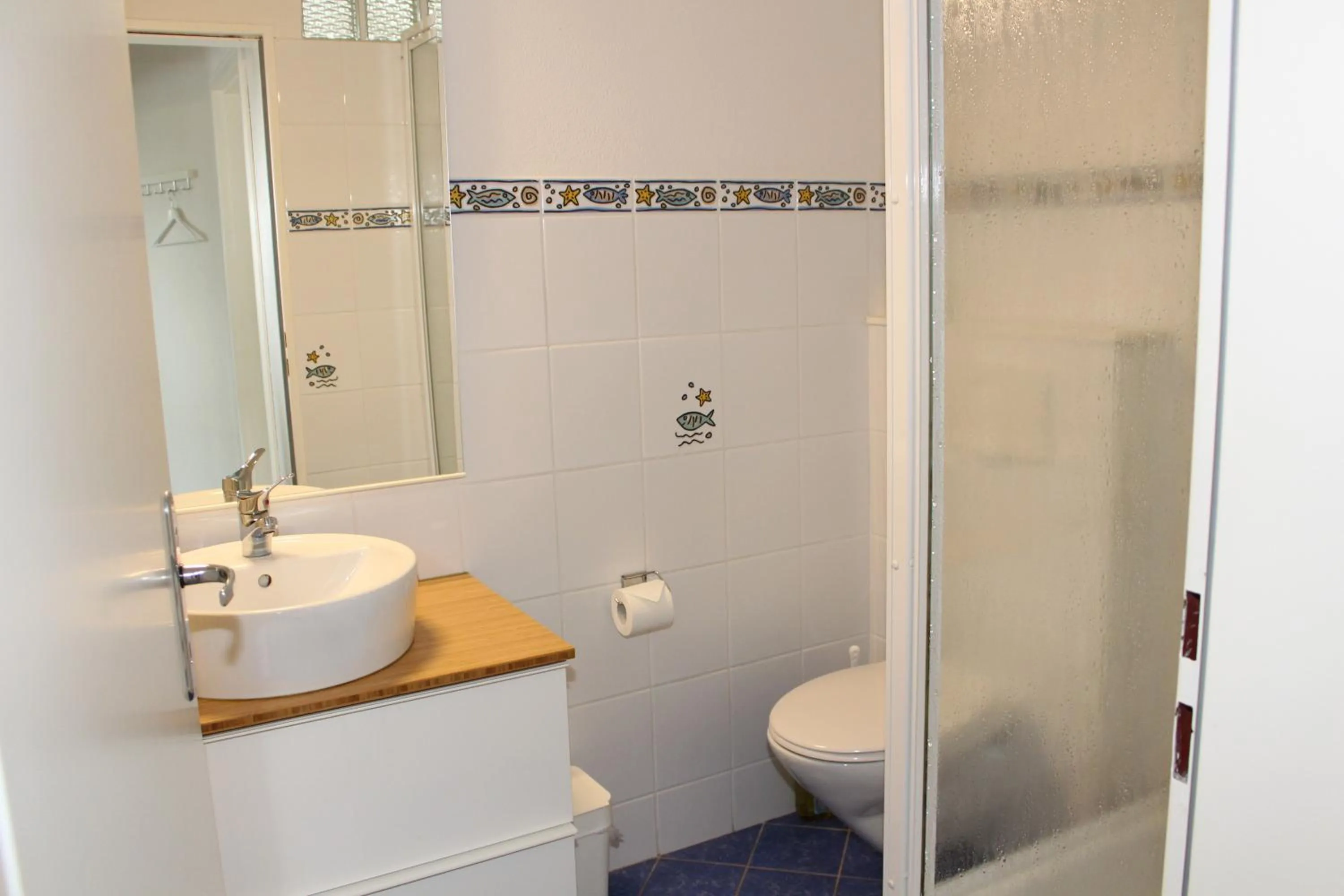 Bathroom in Löwenstein Ferienwohnungen
