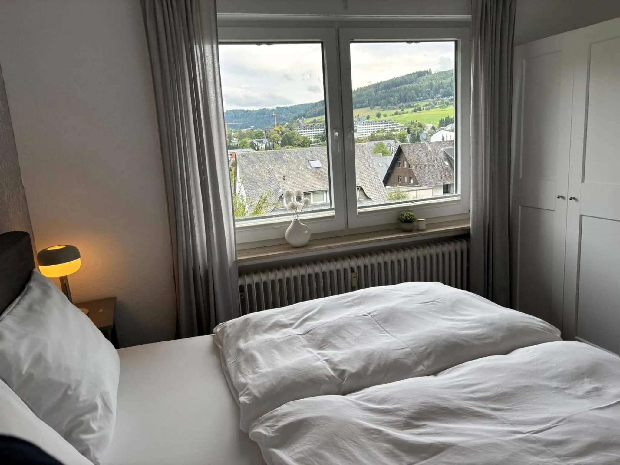 Bedroom, Bed in Löwenstein Ferienwohnungen