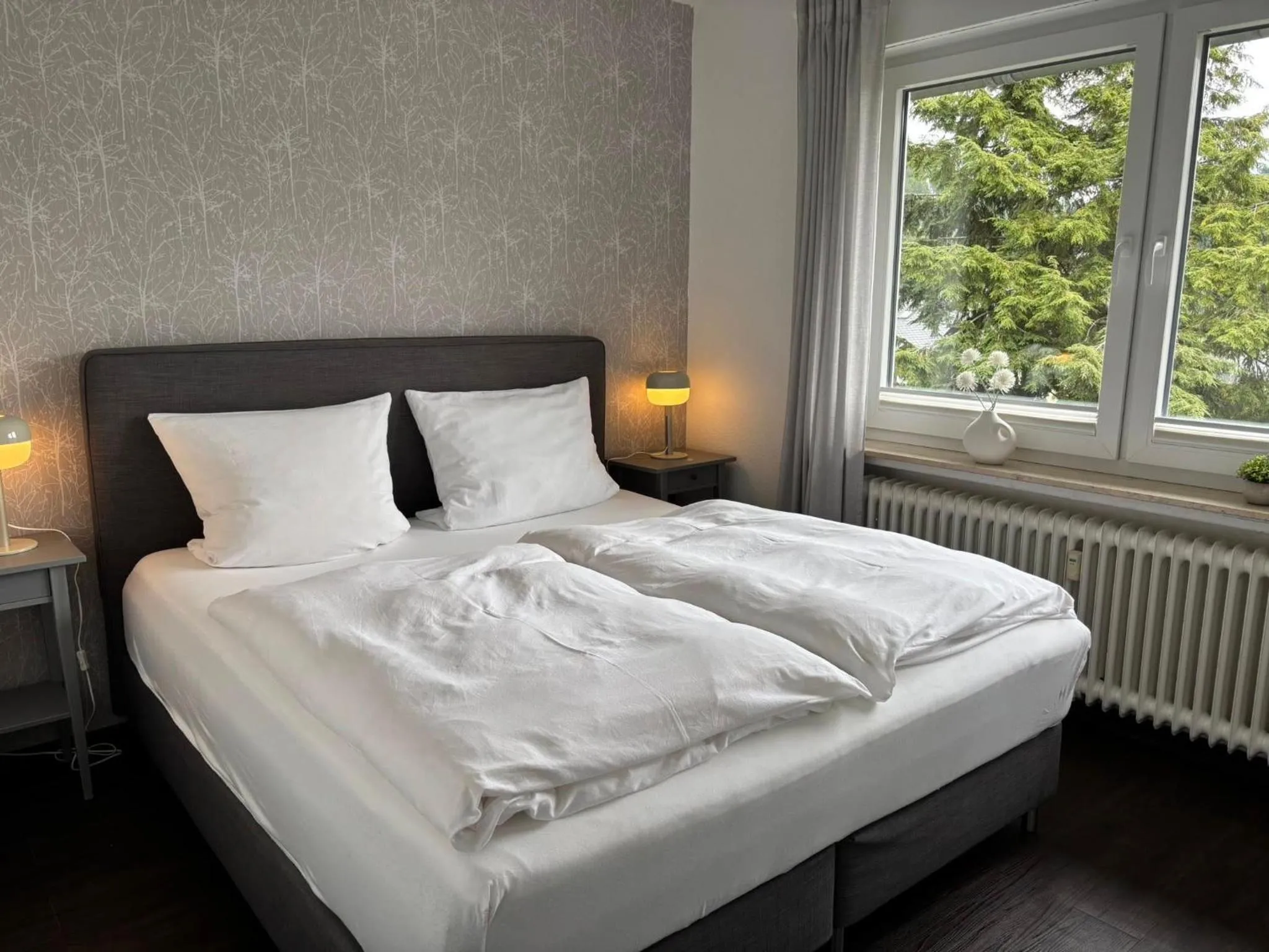 Bedroom, Bed in Löwenstein Ferienwohnungen
