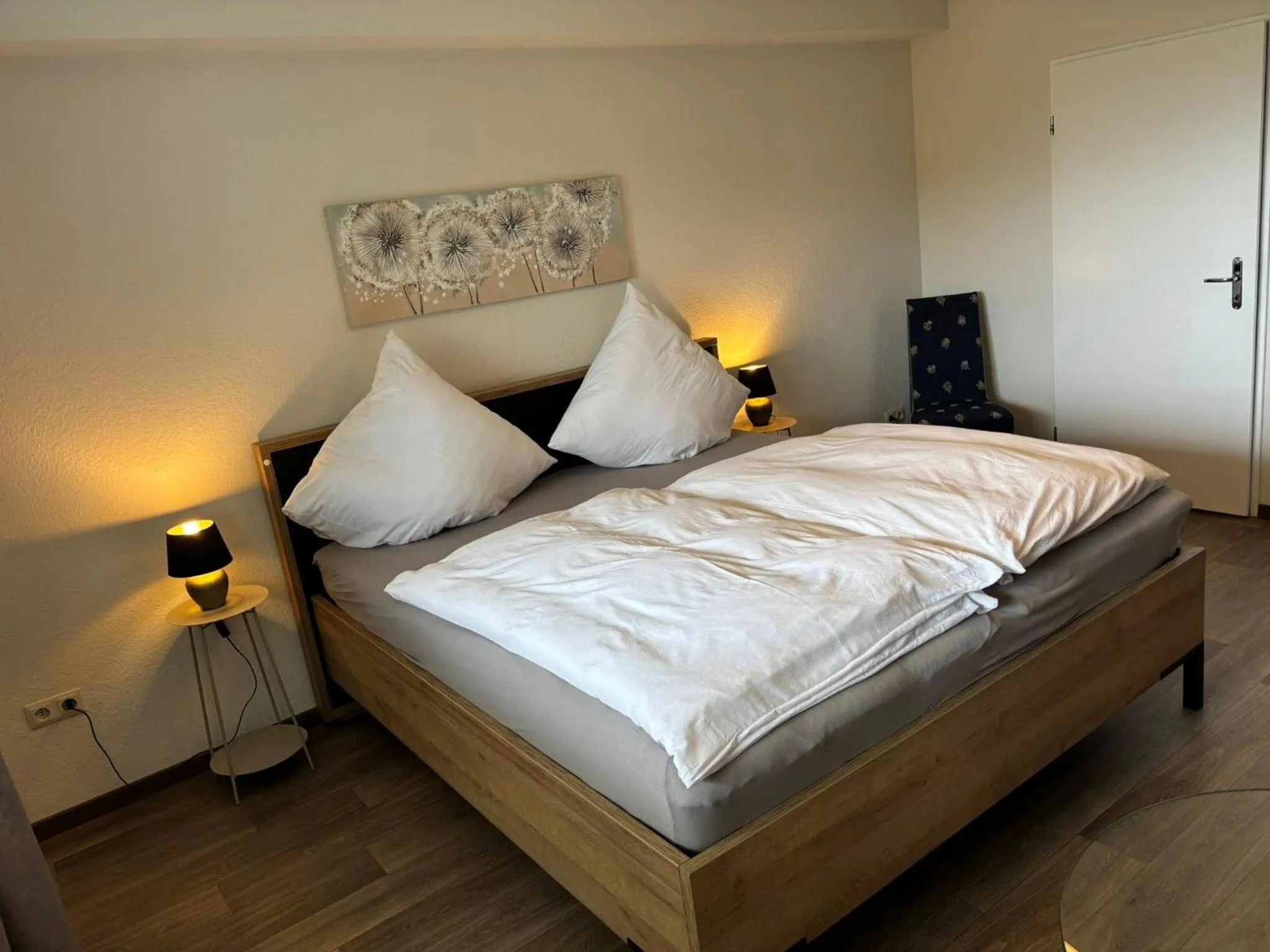 Bedroom, Bed in Löwenstein Ferienwohnungen