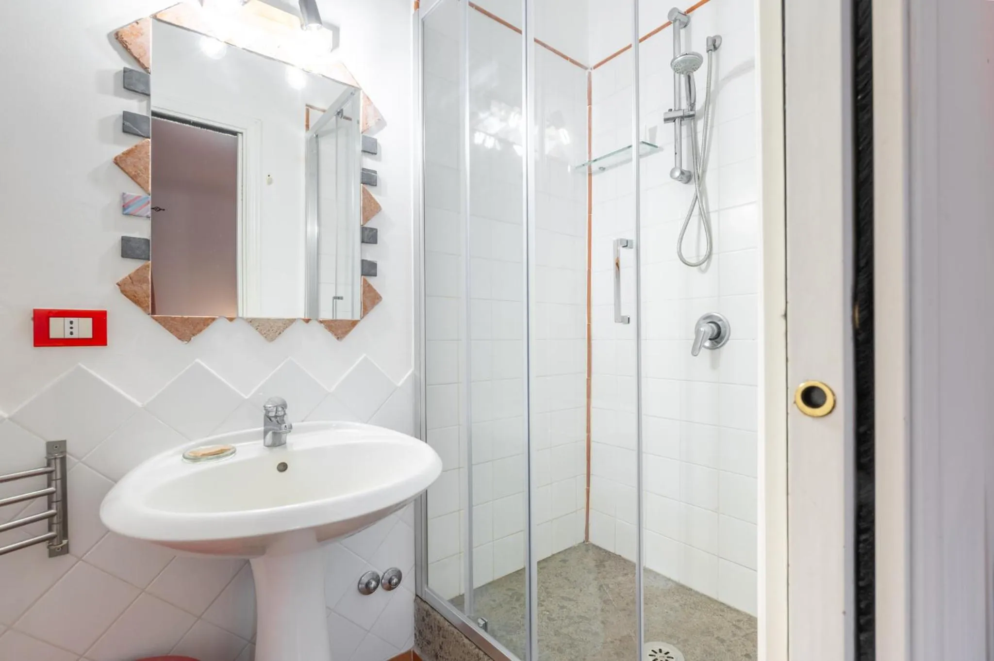 Toilet in La Torretta