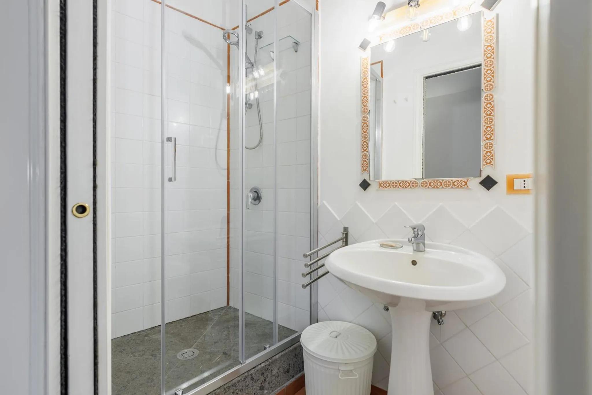 Shower in La Torretta