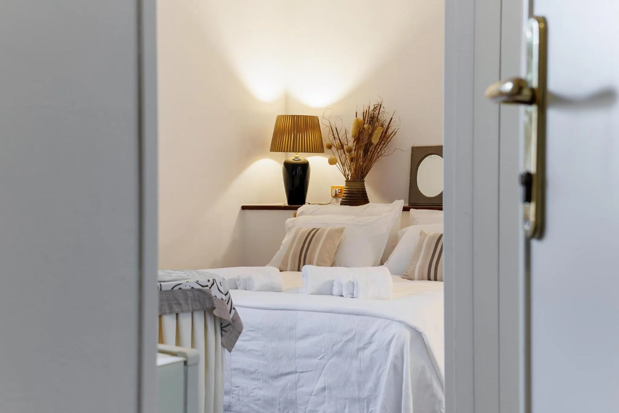 Bedroom, Bed in La Torretta