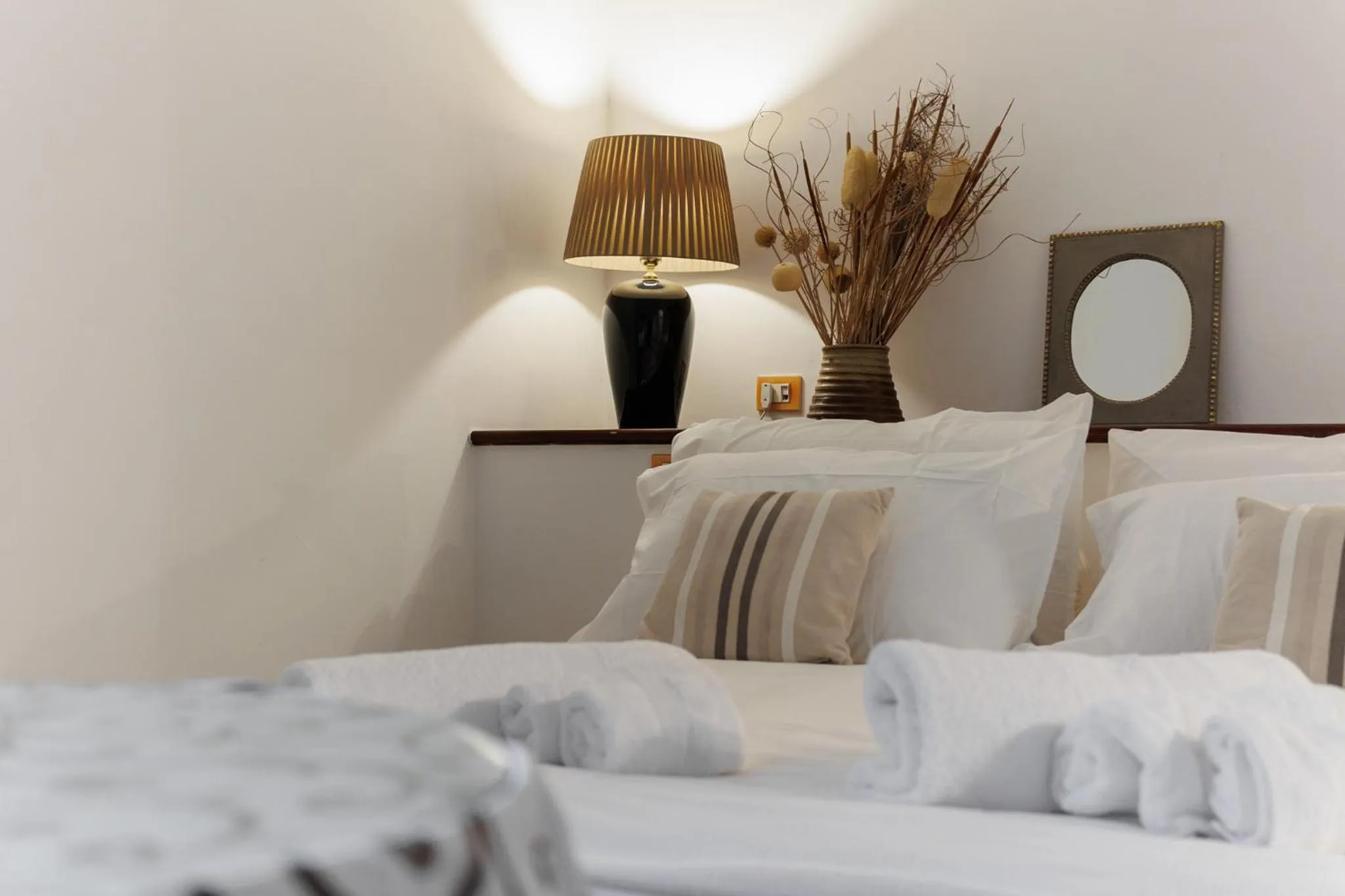 Bedroom, Bed in La Torretta