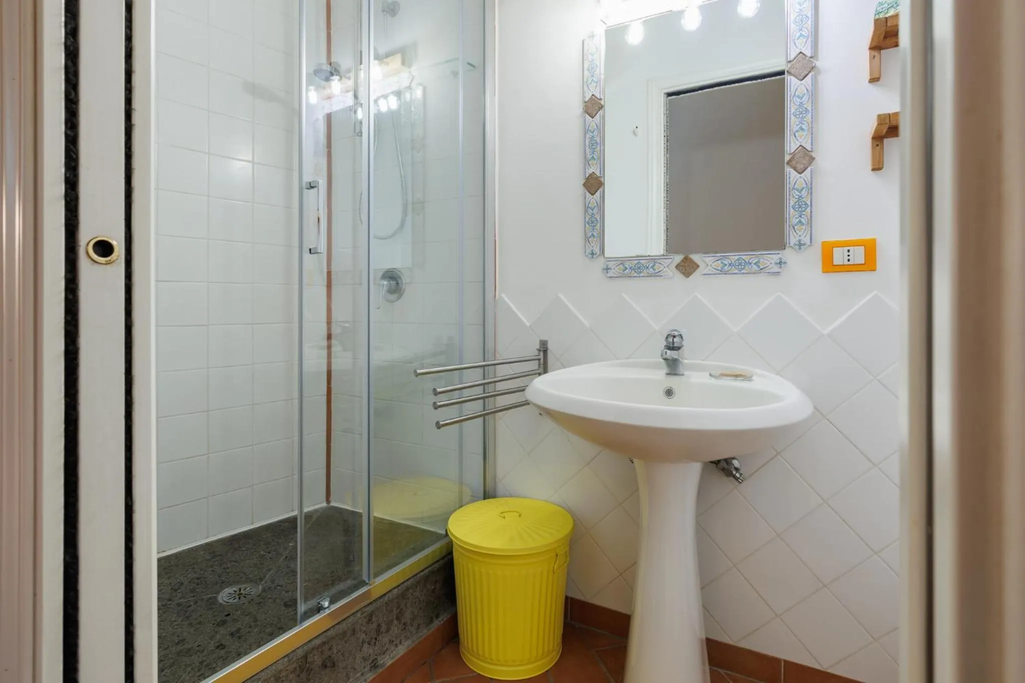 Bathroom in La Torretta