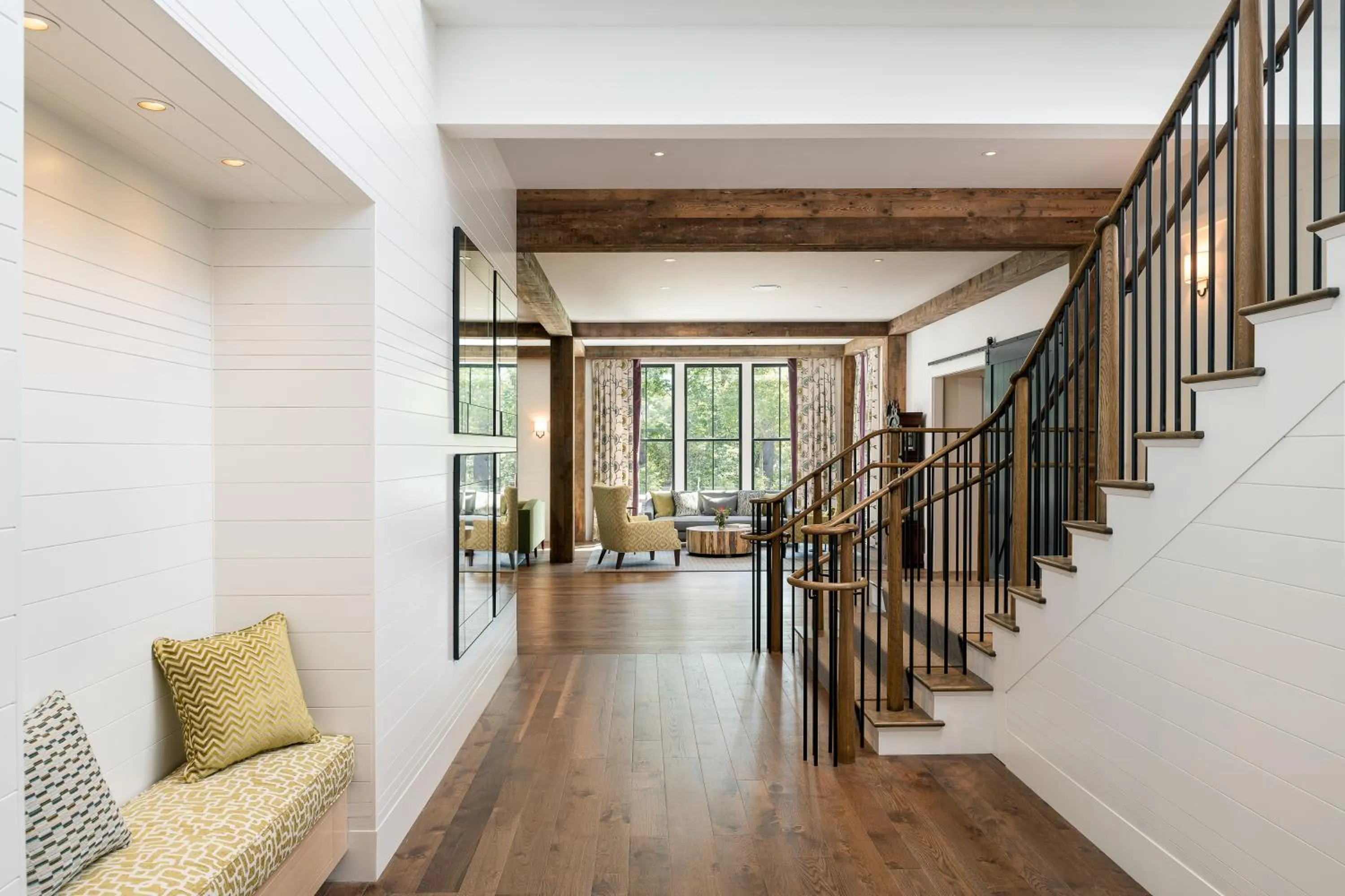 Lobby or reception in The Williams Inn