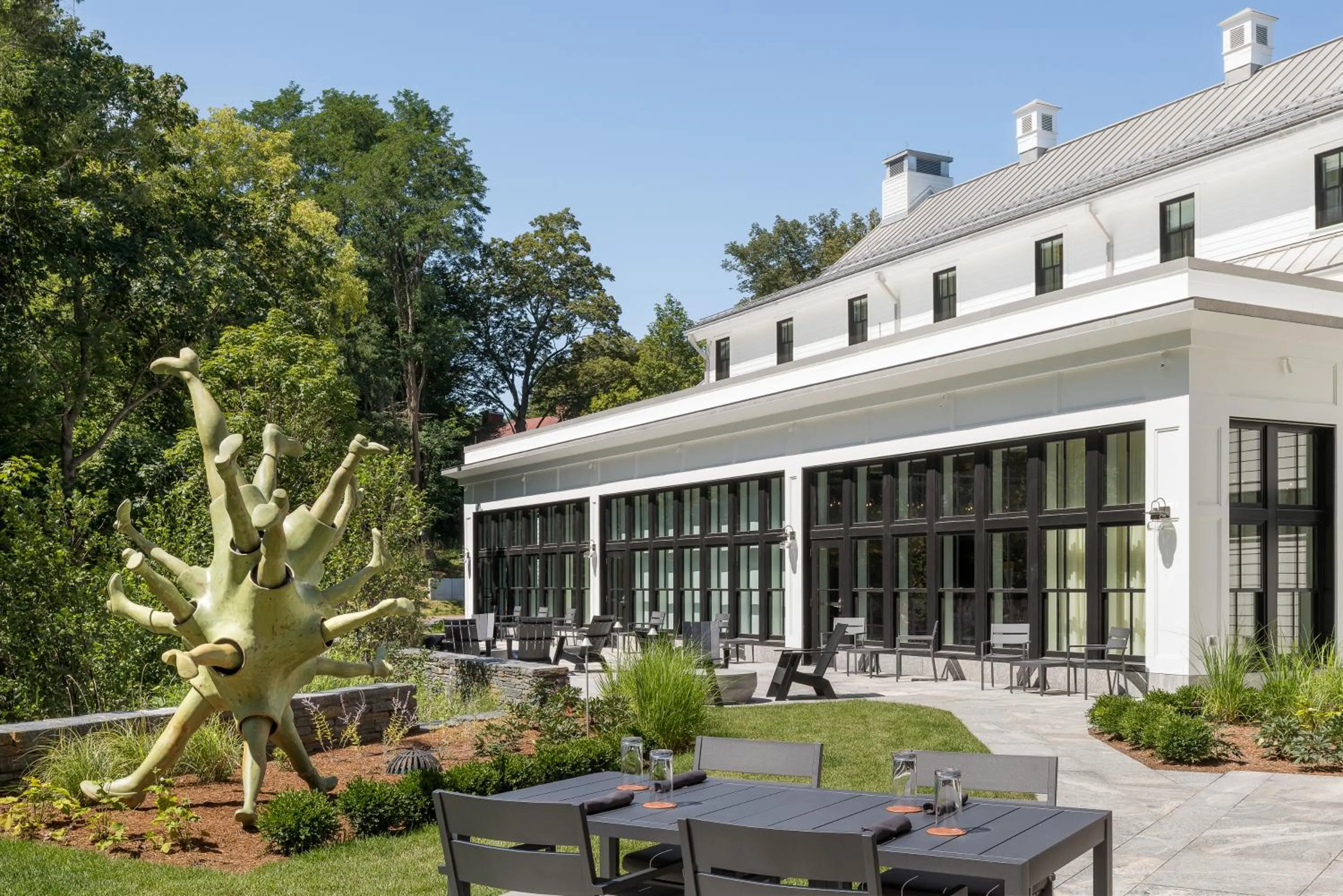 Property building in The Williams Inn