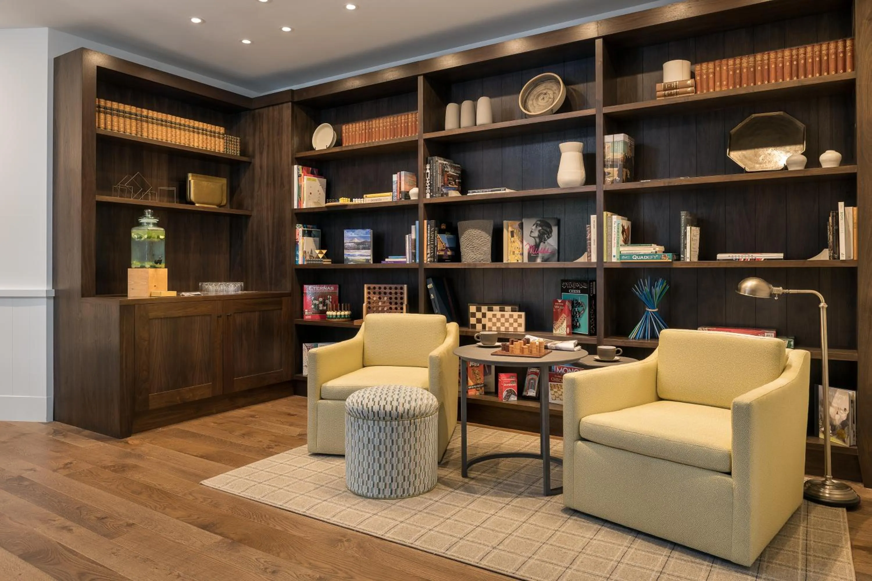 Library in The Williams Inn