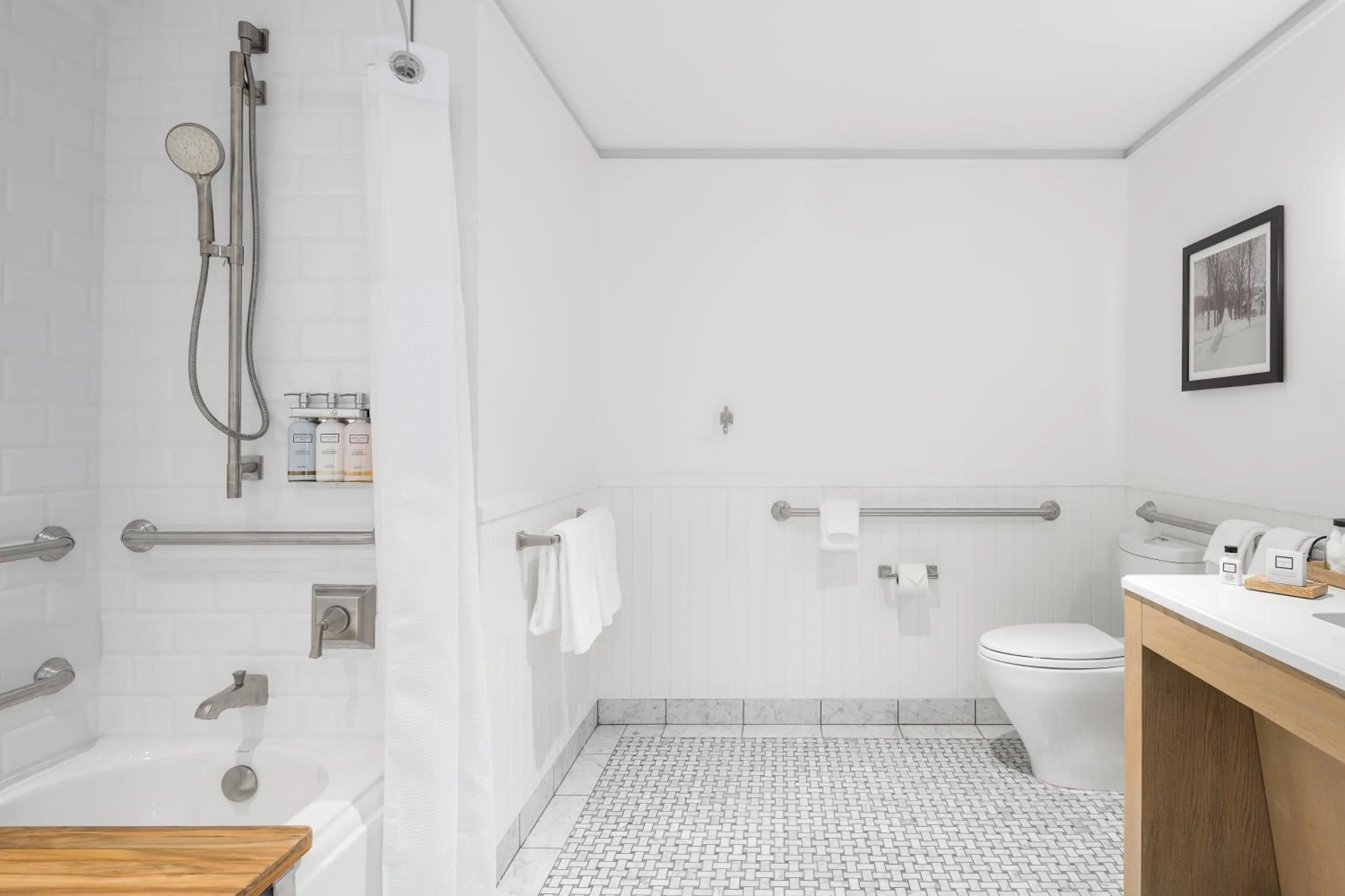 Bathroom in The Williams Inn