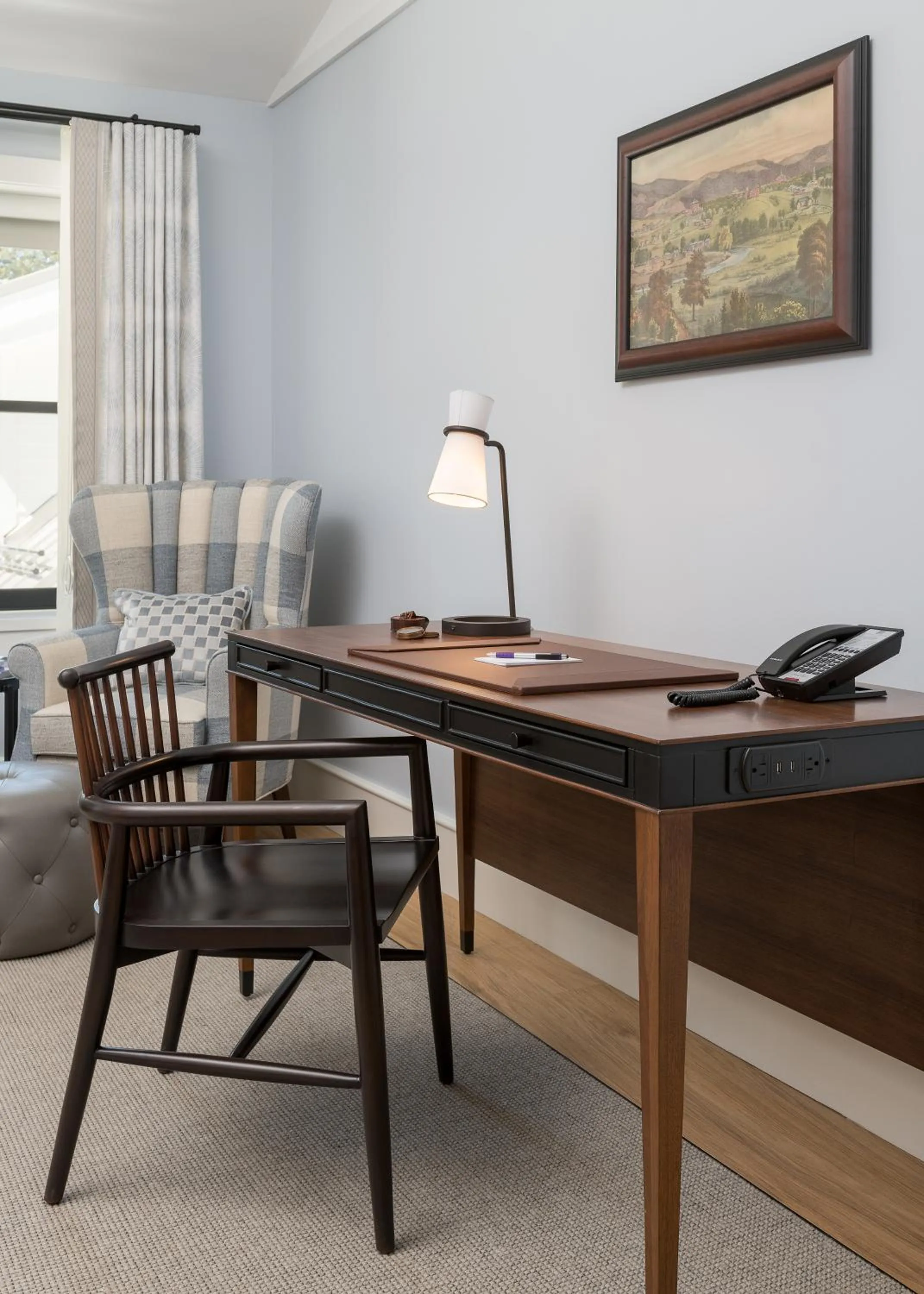 Decorative detail in The Williams Inn