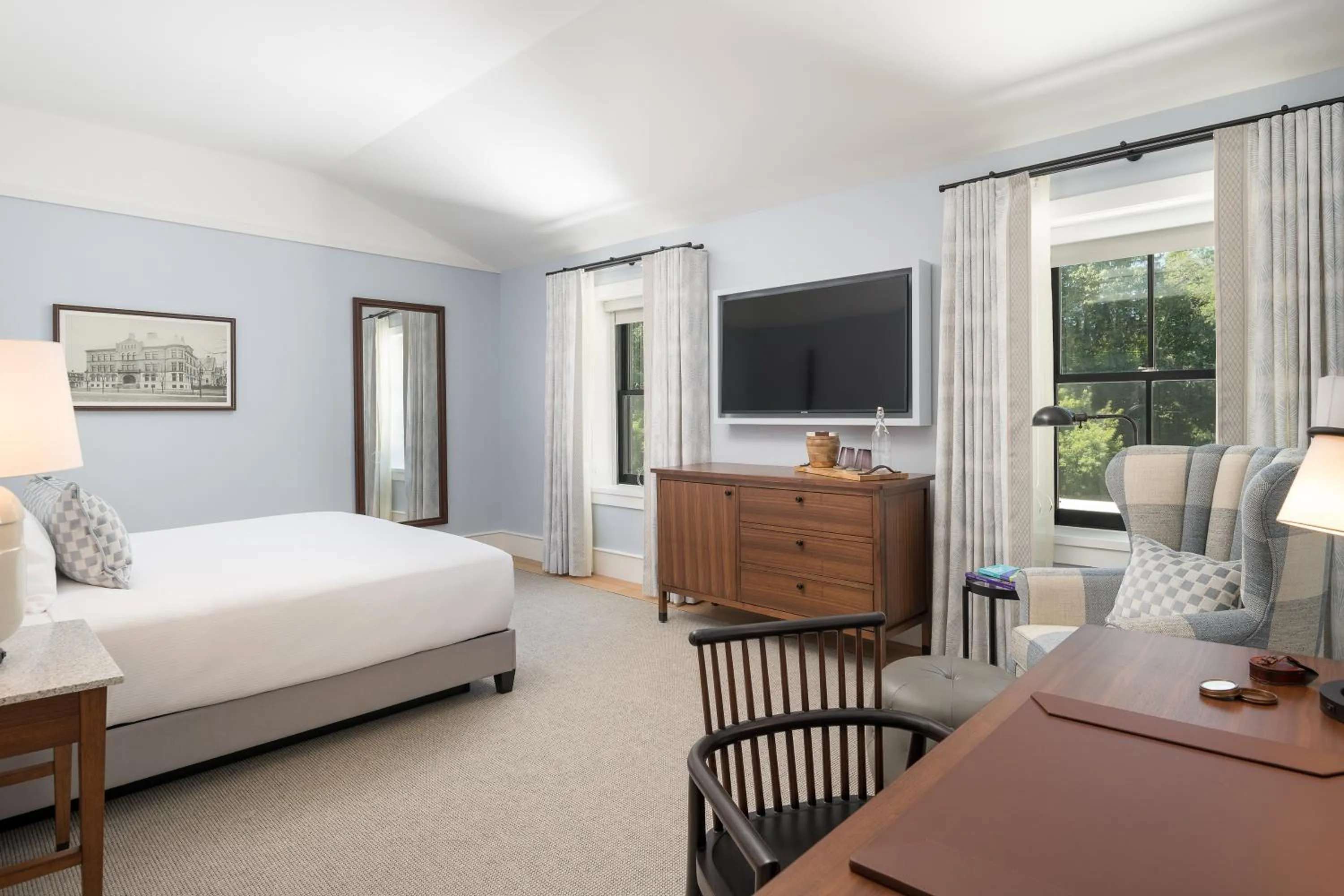 TV and multimedia, Bed in The Williams Inn