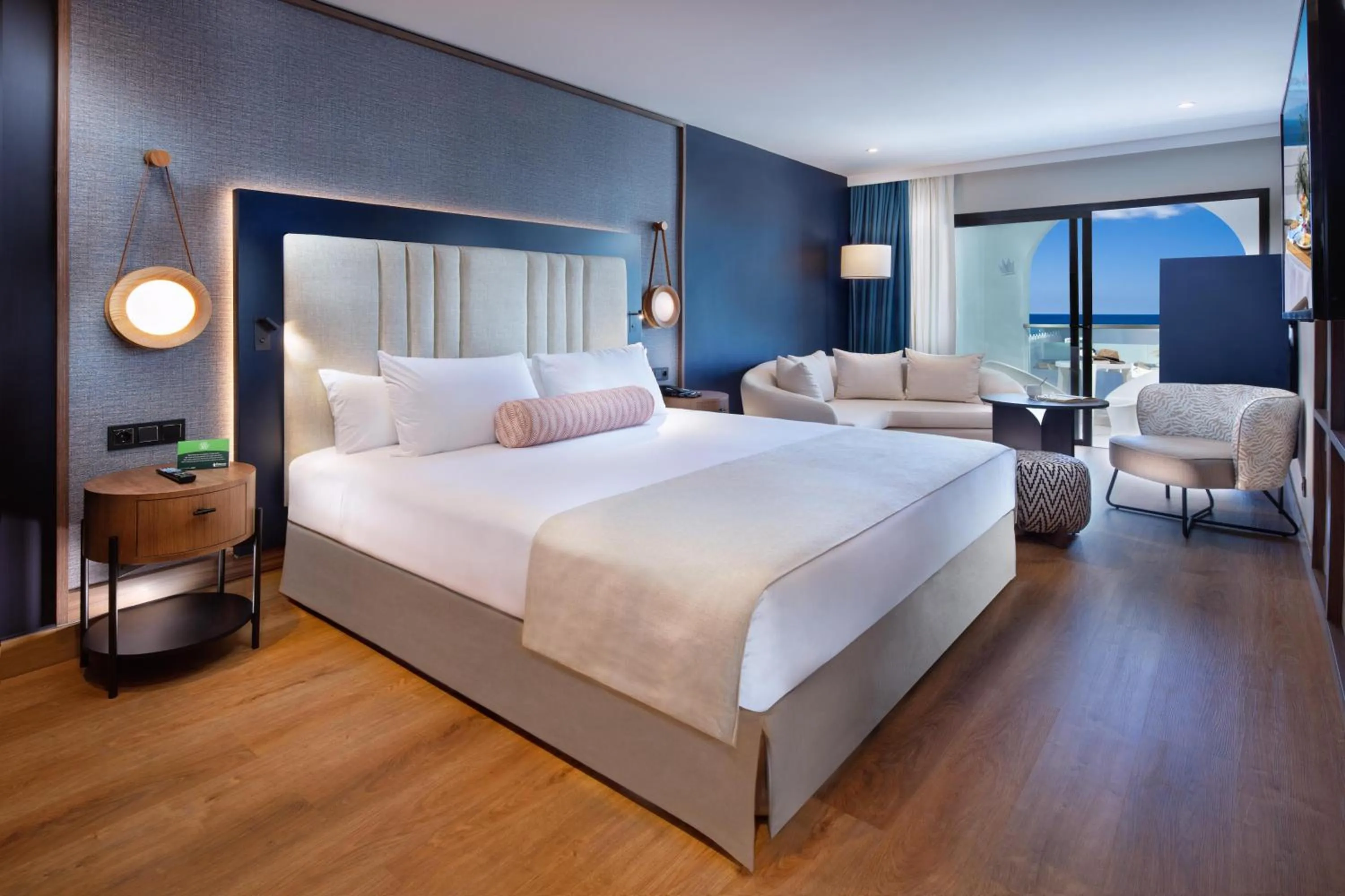 Photo of the whole room, Bed in Princess Inspire Tenerife - Adults Only