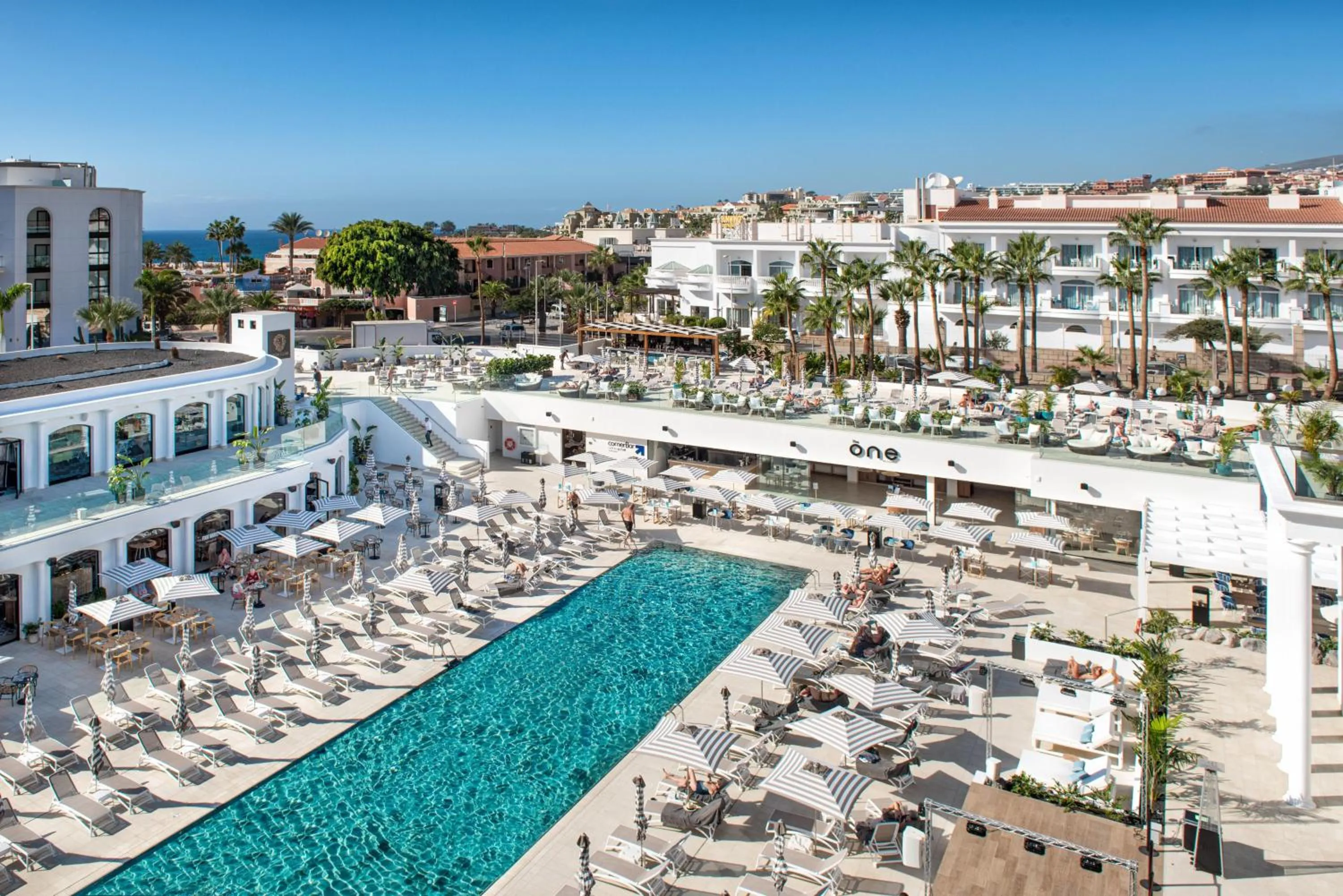 Swimming pool in Princess Inspire Tenerife - Adults Only