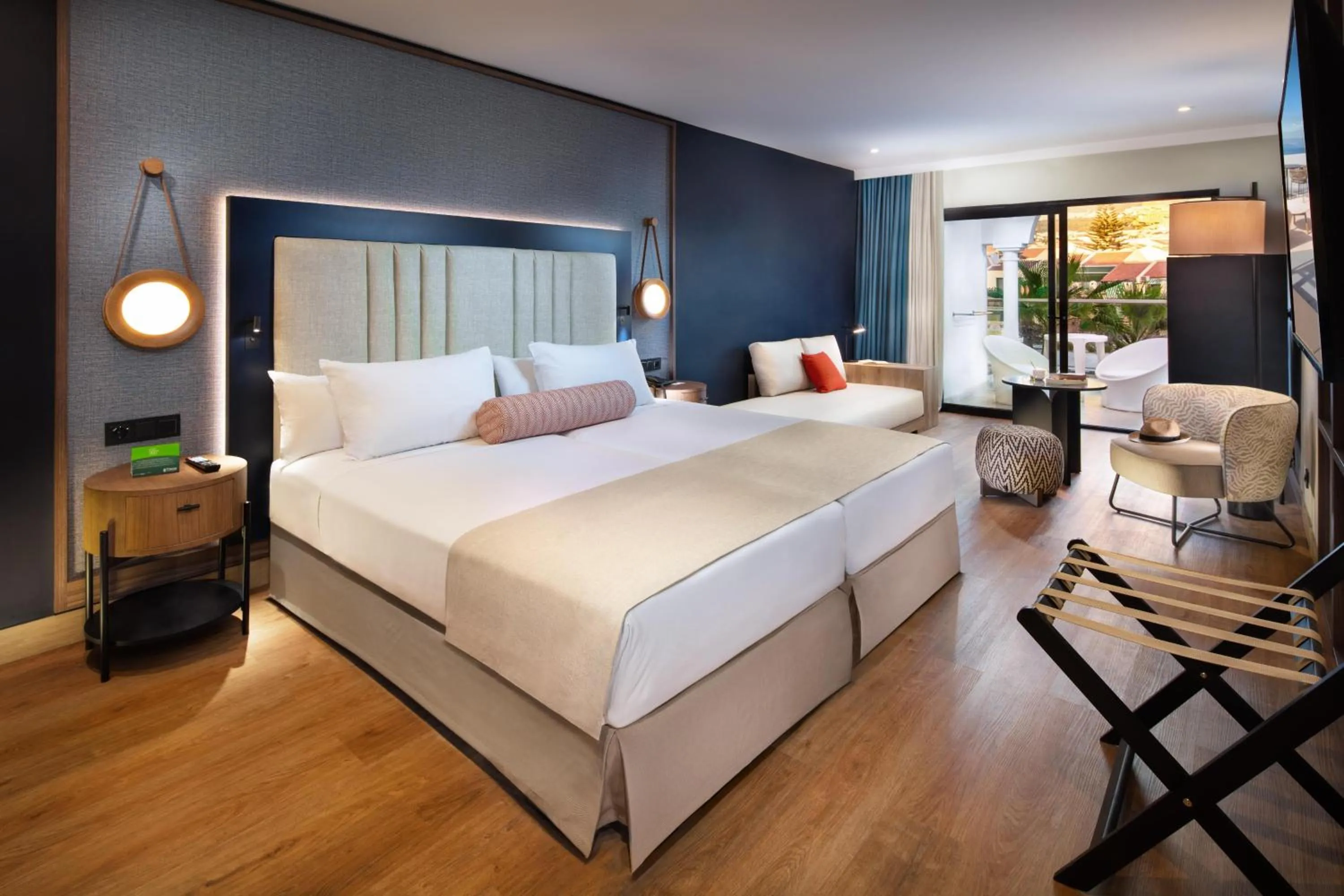 Photo of the whole room, Bed in Princess Inspire Tenerife - Adults Only