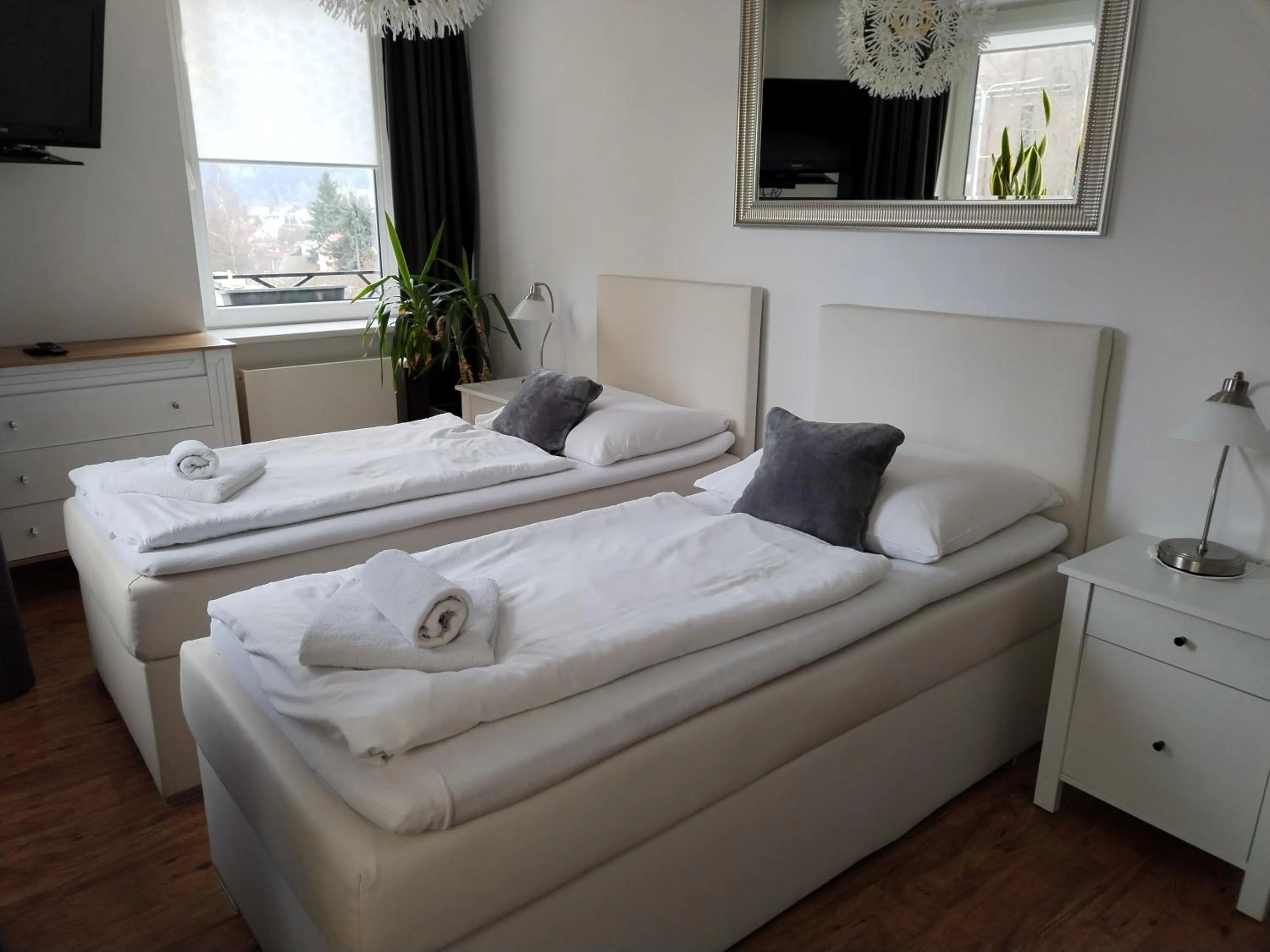 Property building, Bed in Hotel Na Baste