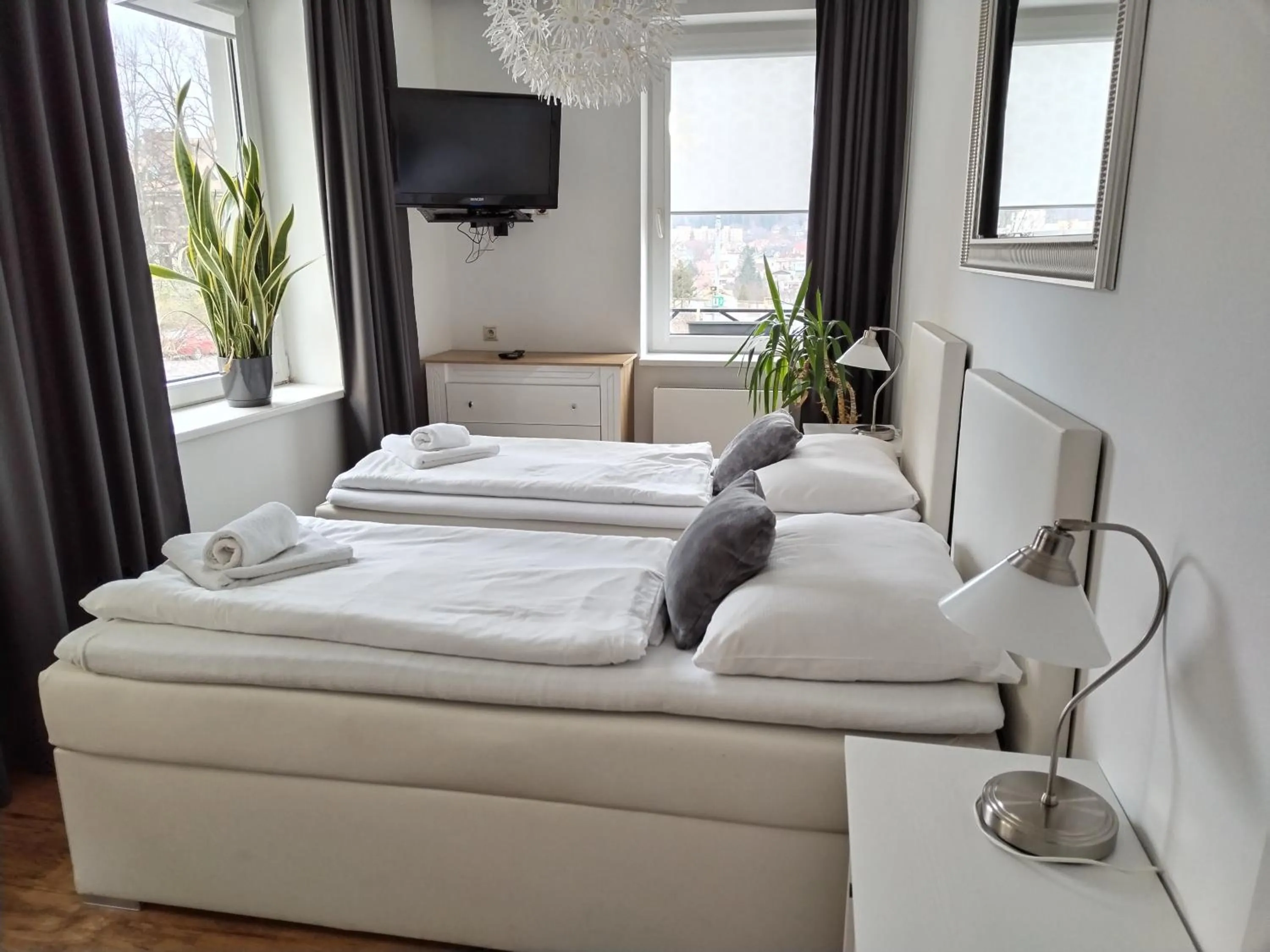 Property building, Bed in Hotel Na Baste