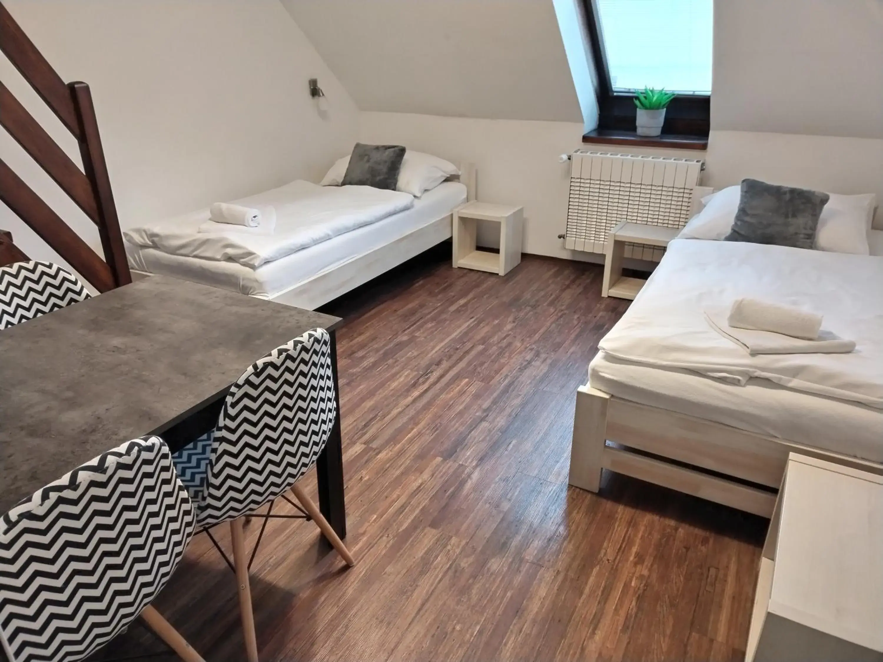 Quadruple Room - single occupancy in Hotel Na Baste Quadruple Room - single occupancy in Hotel Na Baste