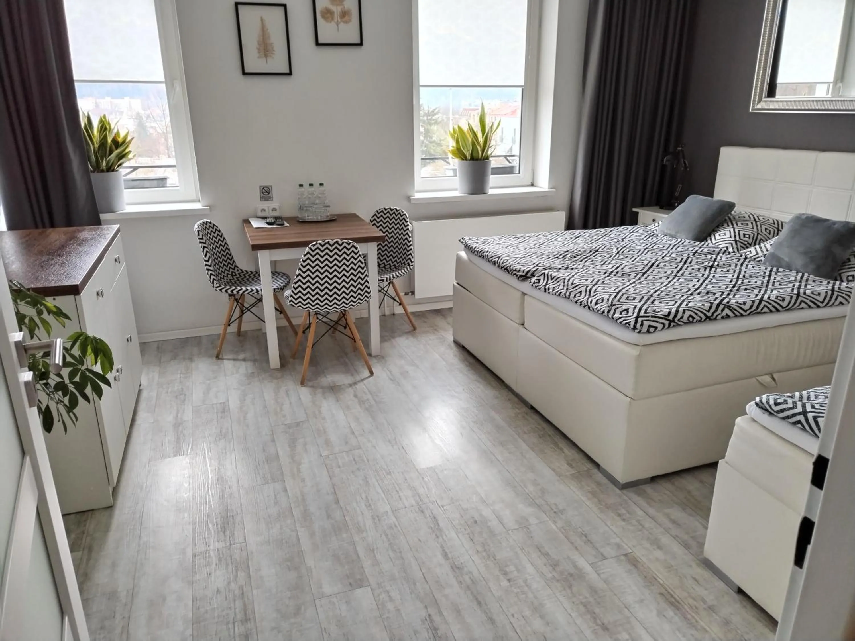 Bed in Hotel Na Baste