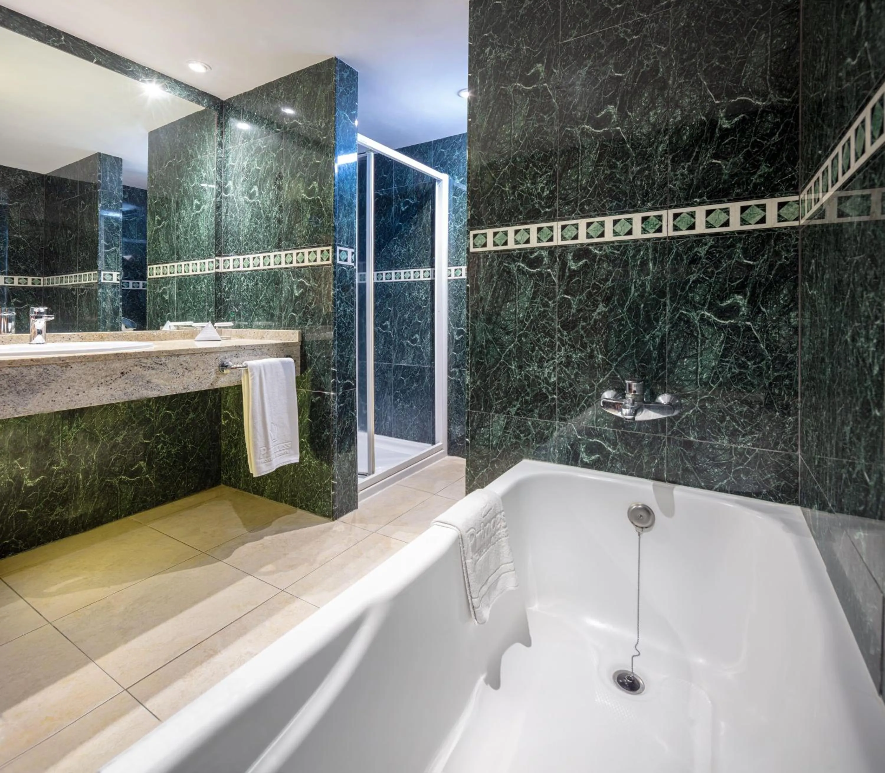 Bathroom in La Palma Princess