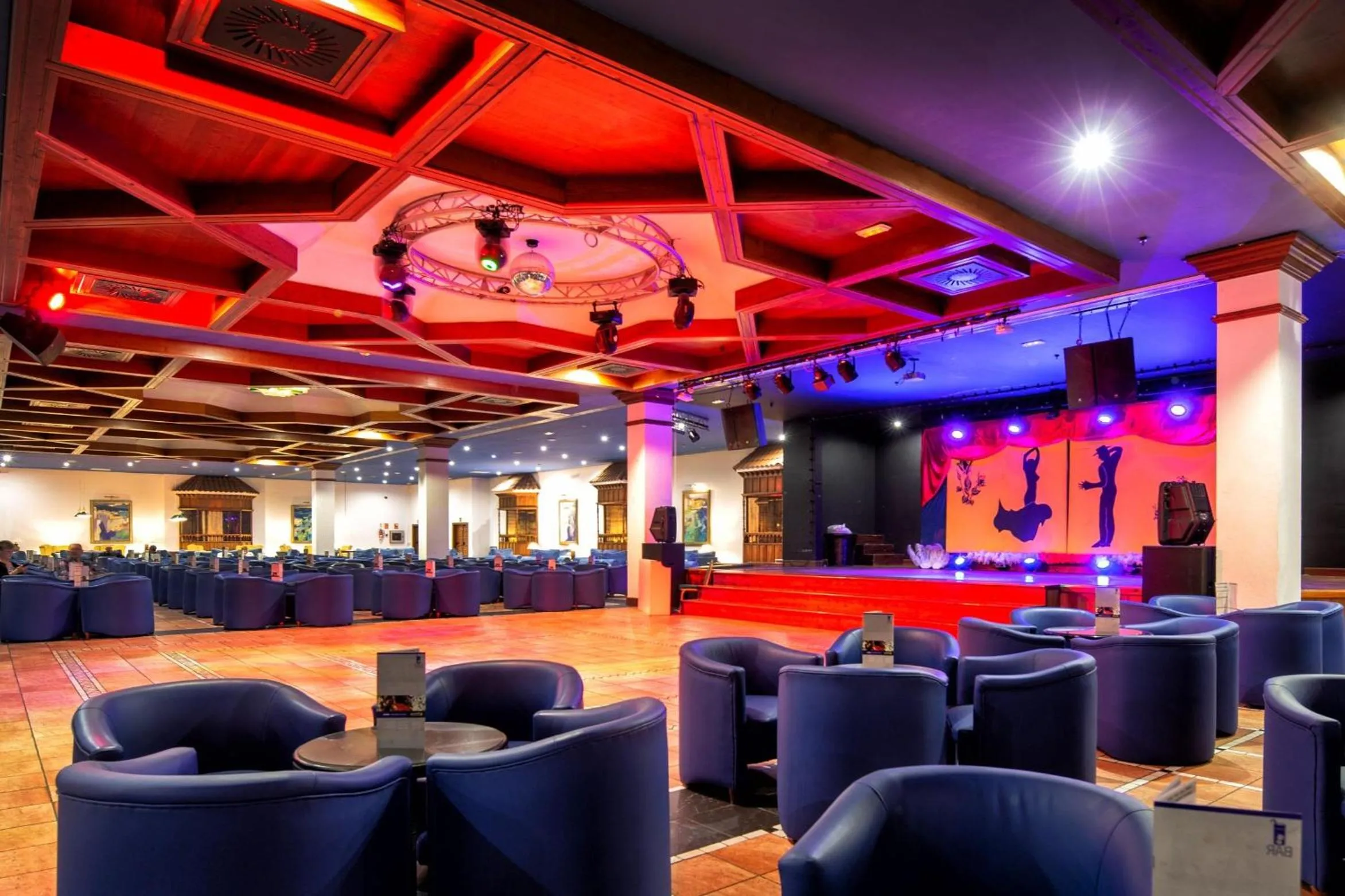 Lounge or bar in La Palma Princess