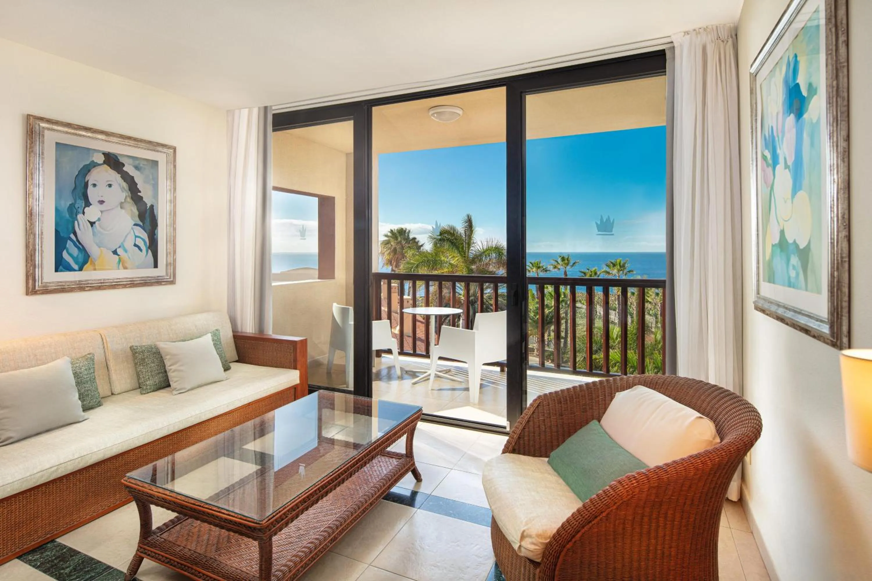 Photo of the whole room in La Palma Princess