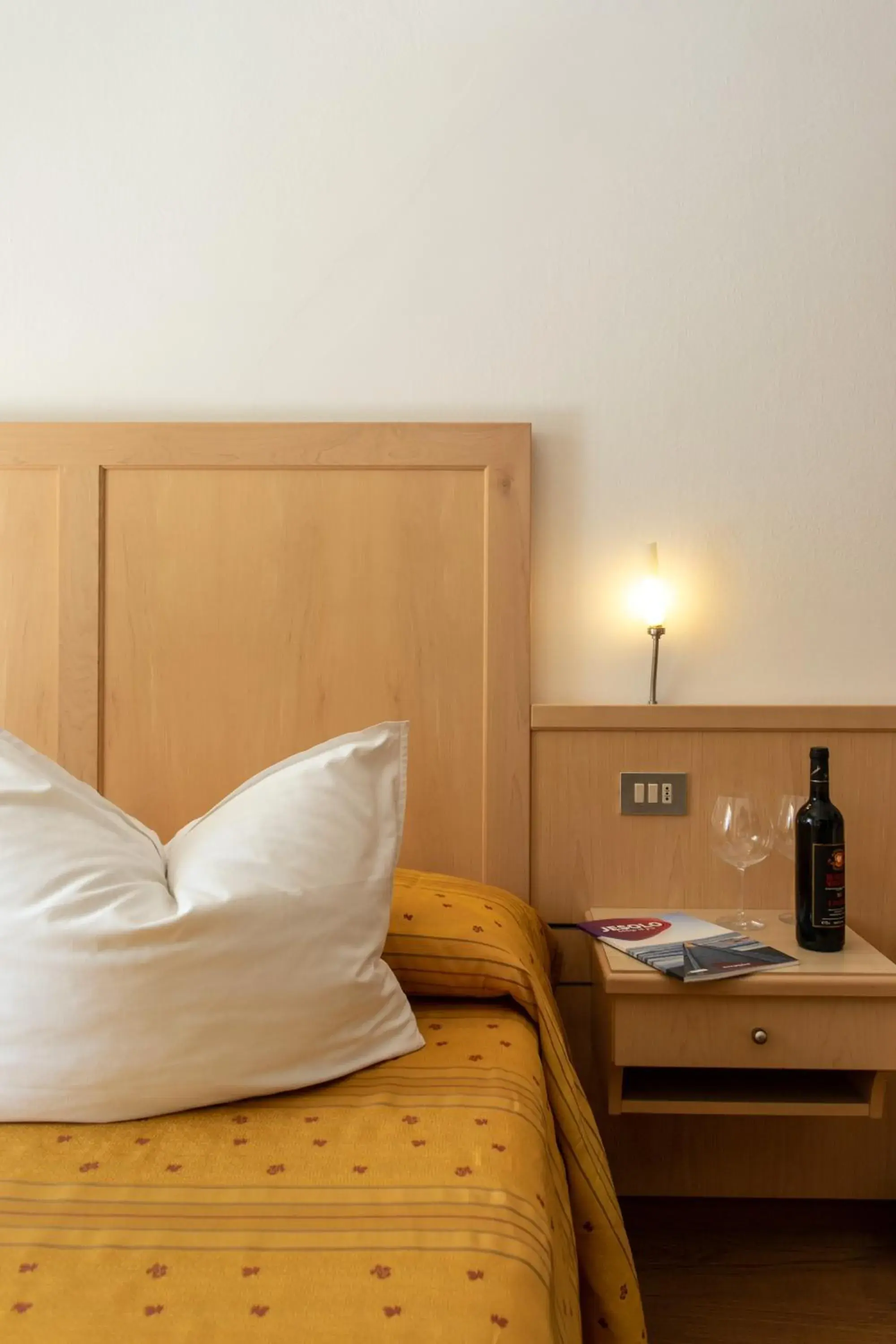 Double Room with Balcony in Hotel Venezia e la Villetta Double Room with Balcony in Hotel Venezia e la Villetta