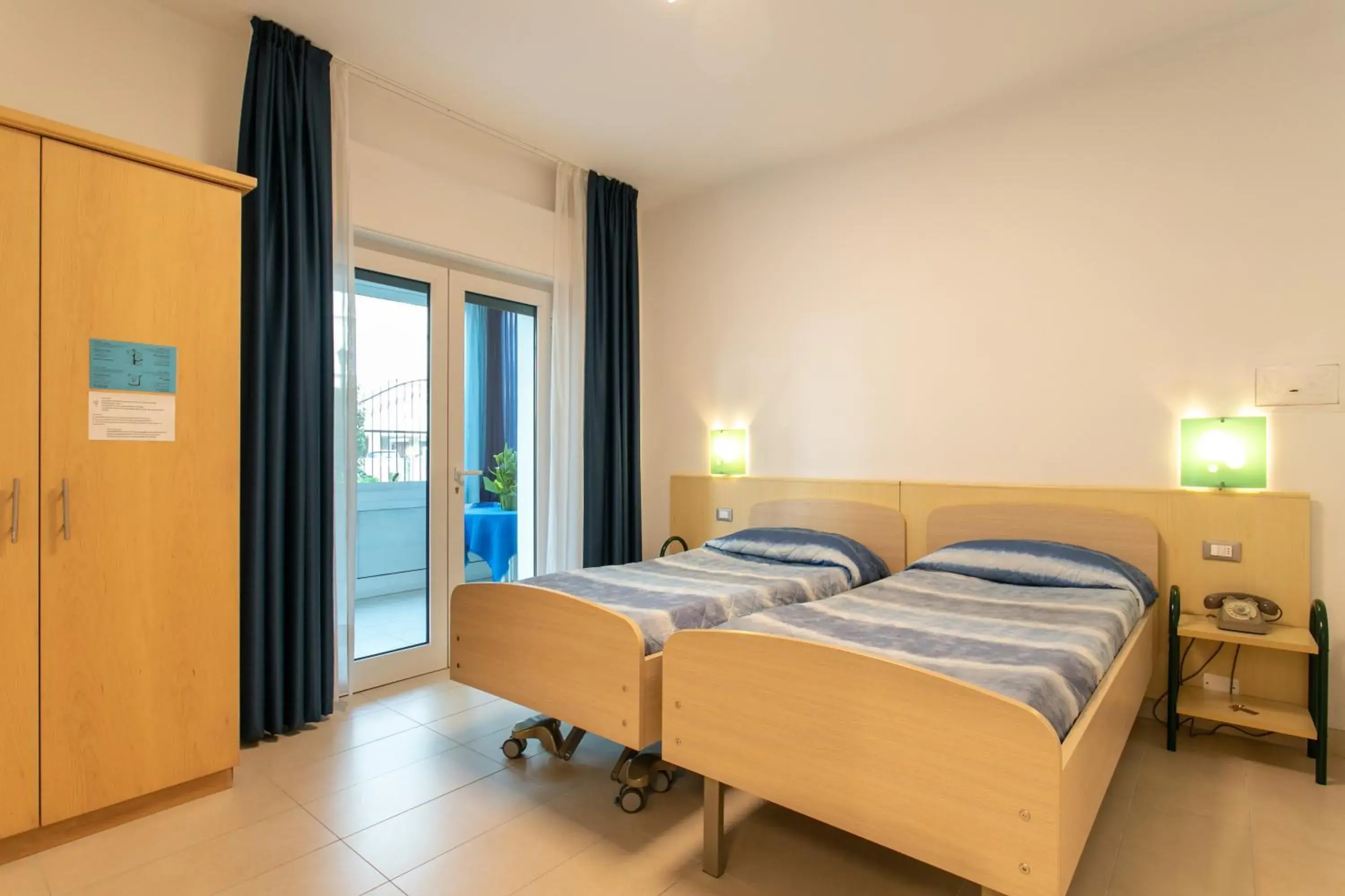 Double or Twin Room - Disability Access in Hotel Venezia e la Villetta Double or Twin Room - Disability Access in Hotel Venezia e la Villetta
