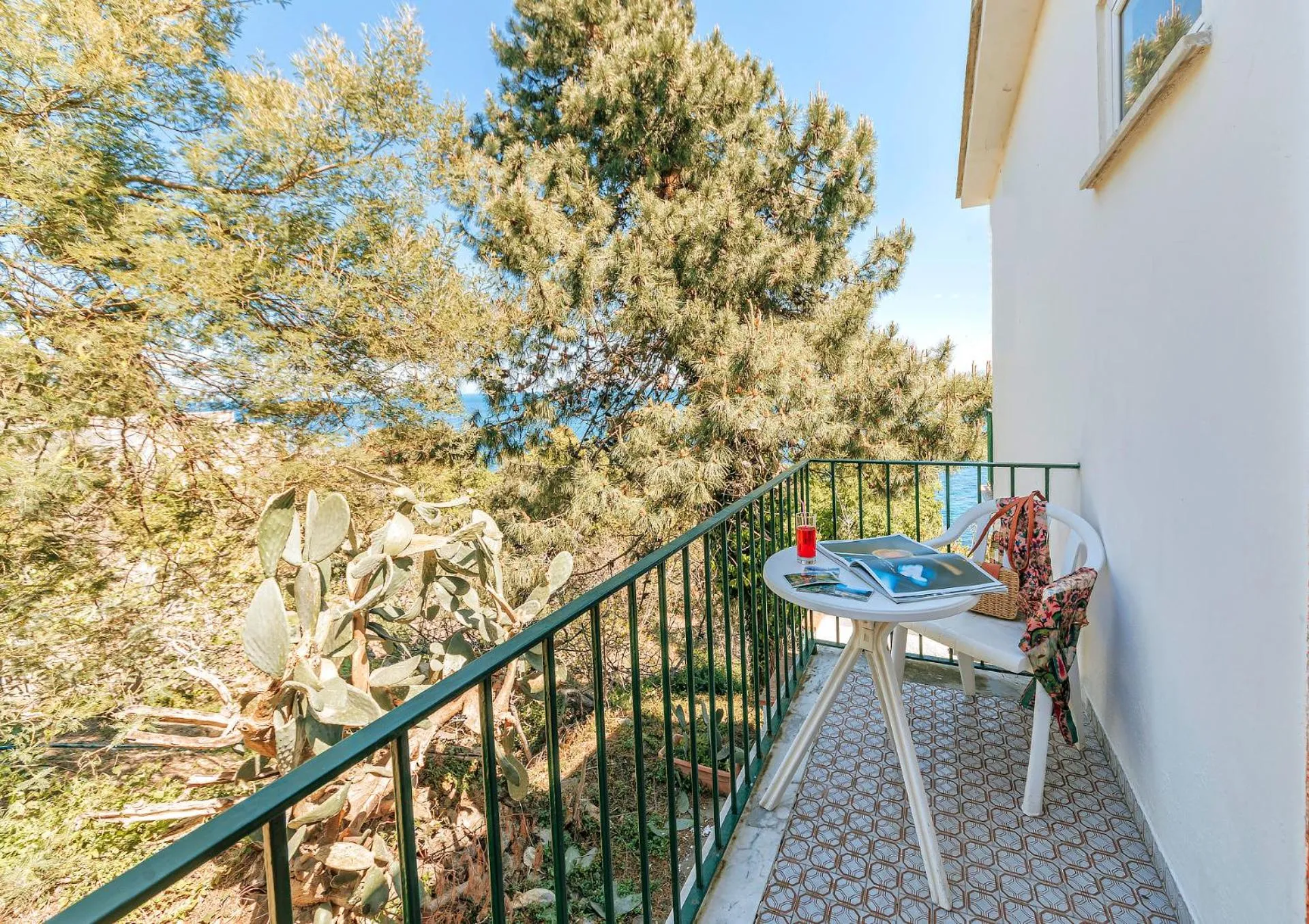 Balcony/Terrace in Hotel Bagnitiello
