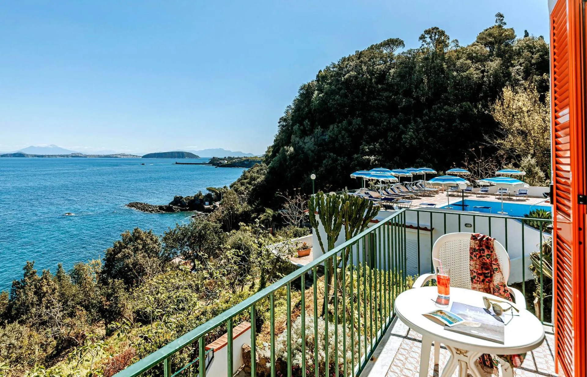 View (from property/room) in Hotel Bagnitiello