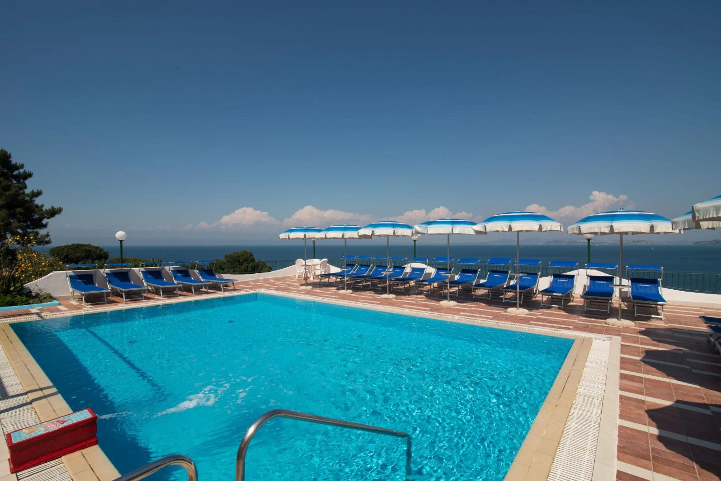 Bird's eye view in Hotel Bagnitiello