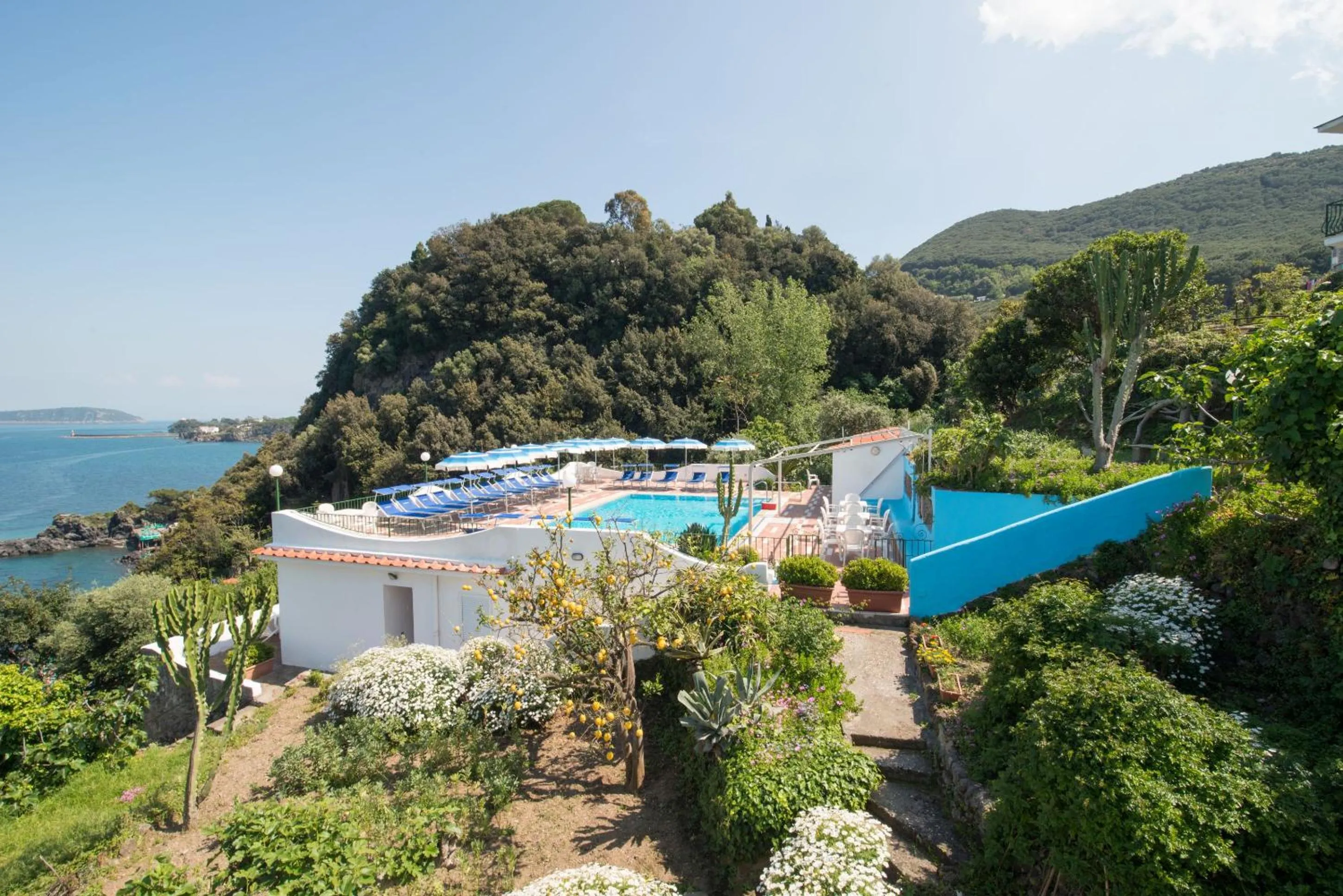 Bird's eye view in Hotel Bagnitiello