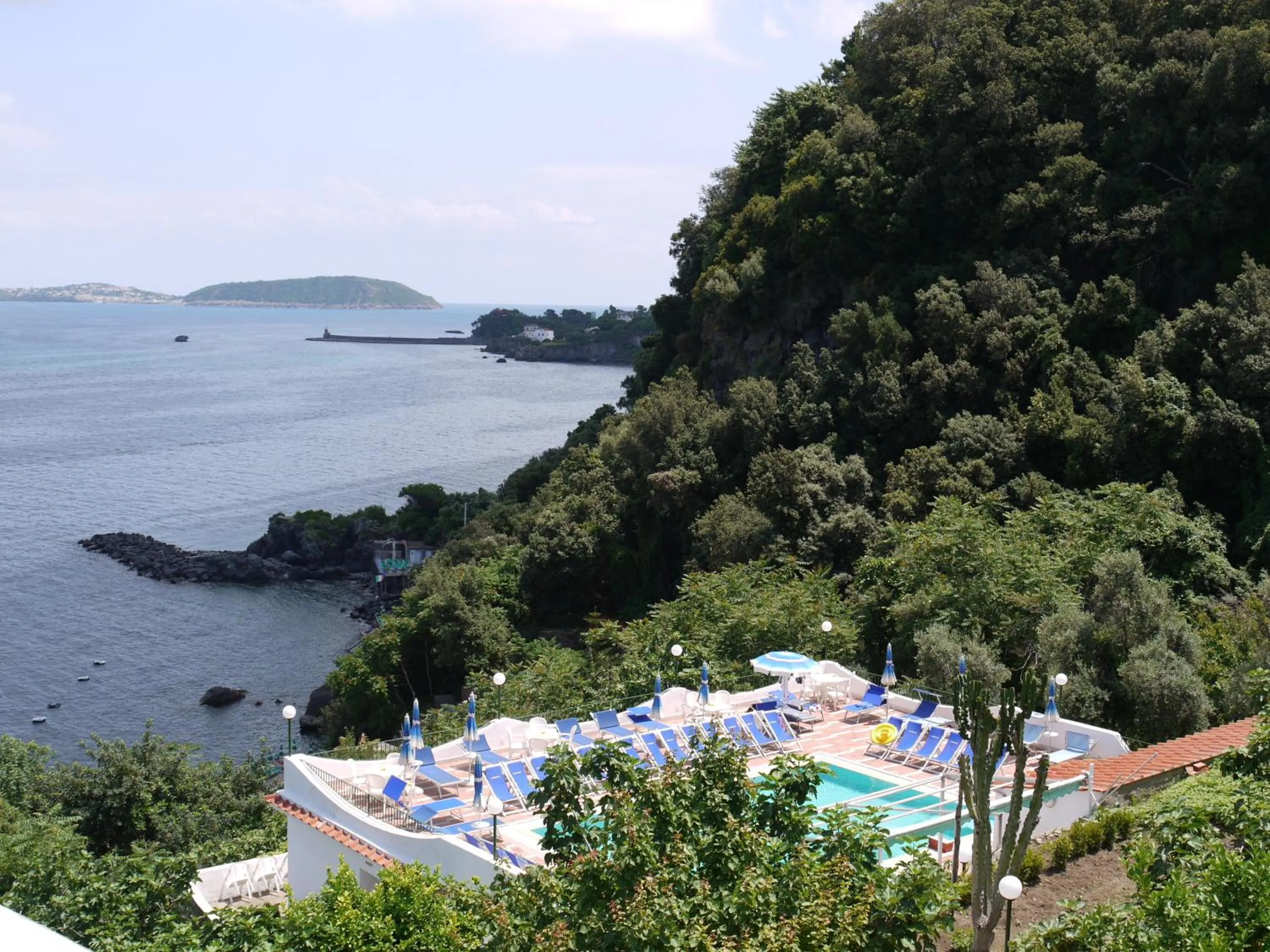 Bird's eye view in Hotel Bagnitiello