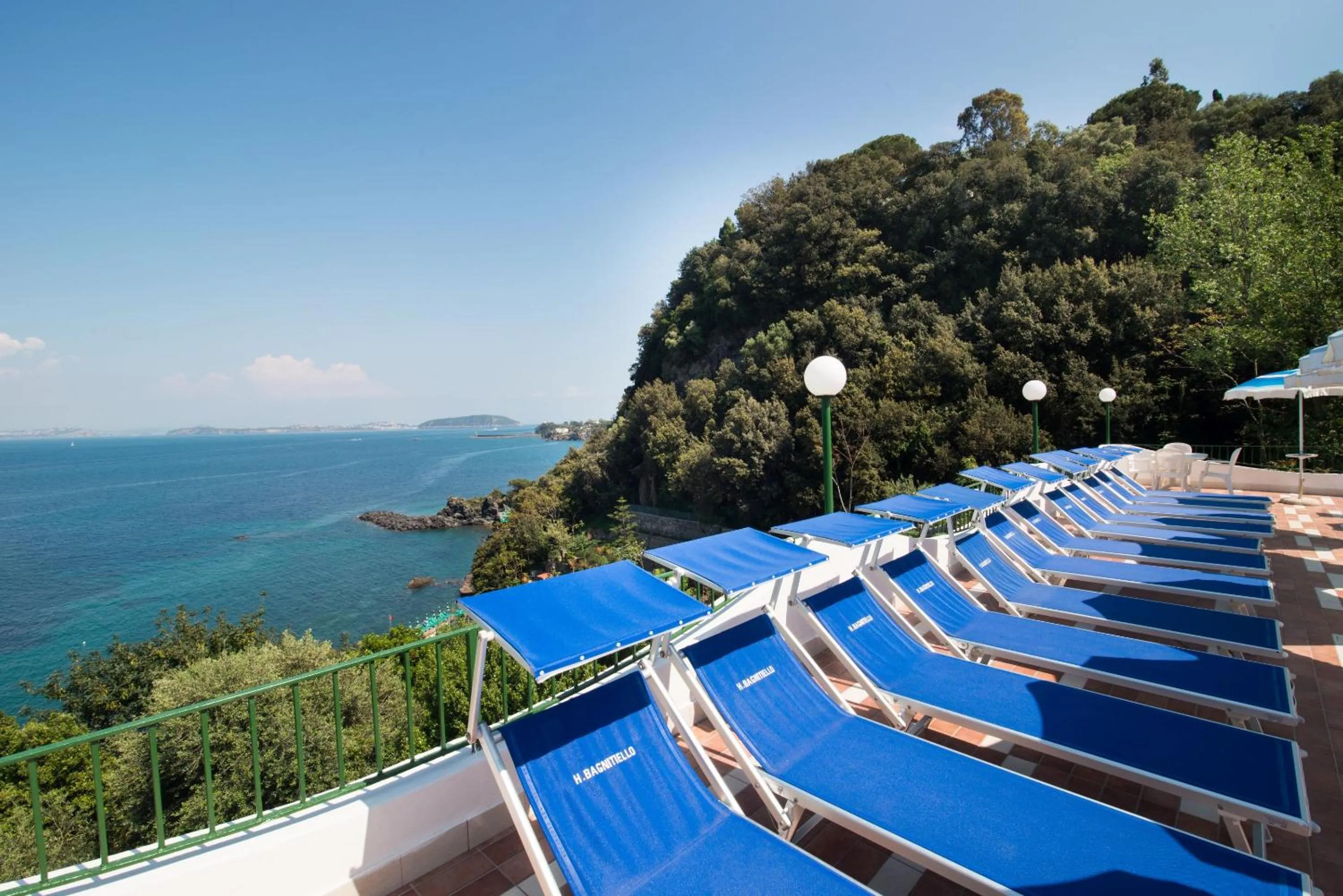 Sea view in Hotel Bagnitiello