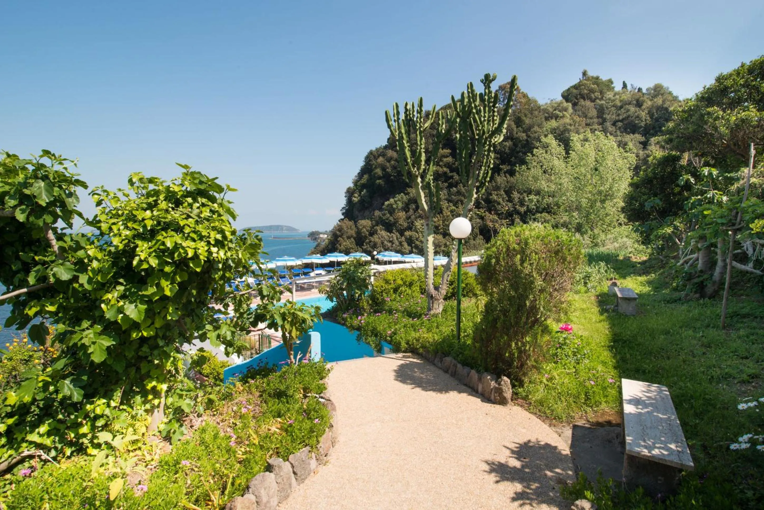 Garden in Hotel Bagnitiello