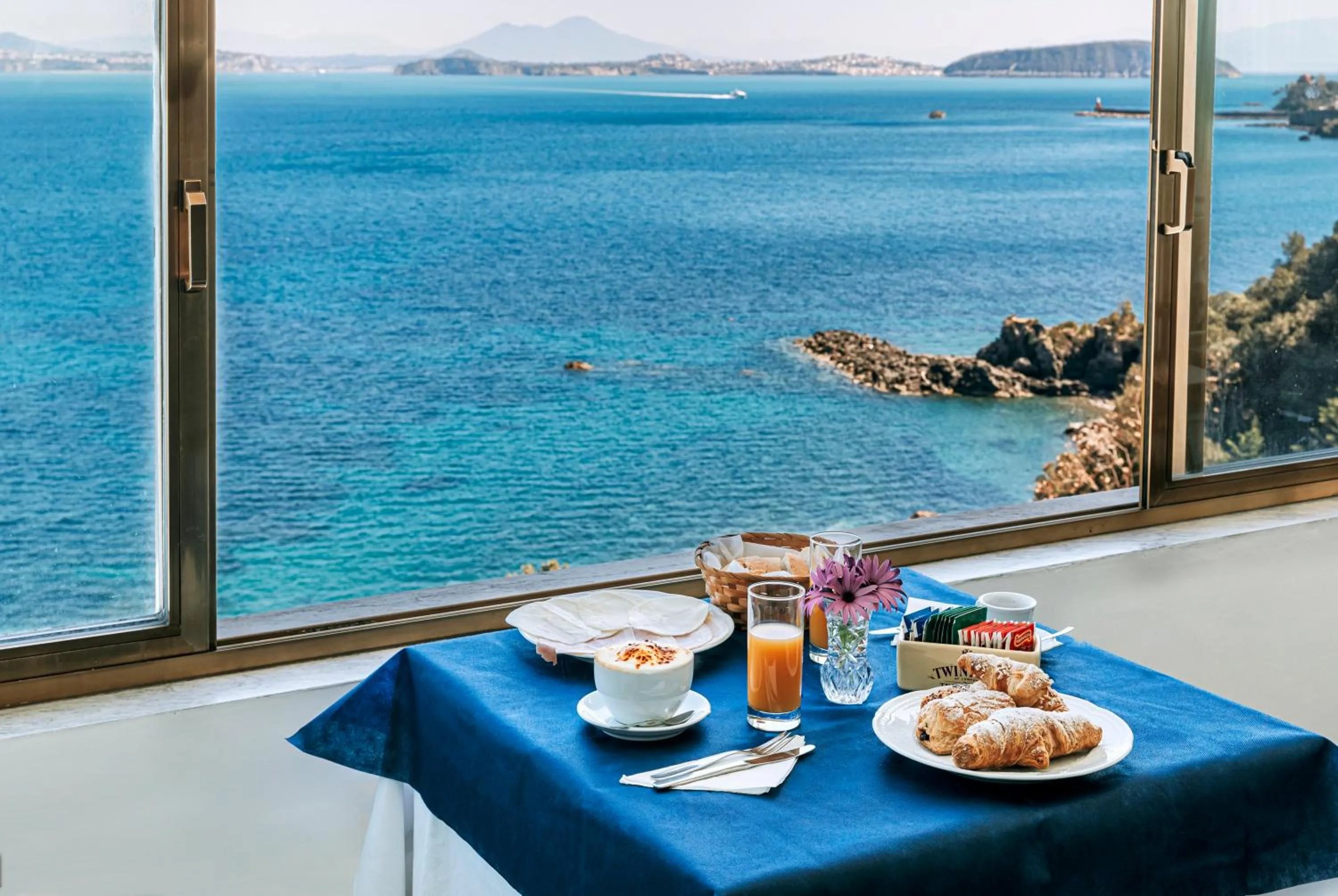 View (from property/room) in Hotel Bagnitiello