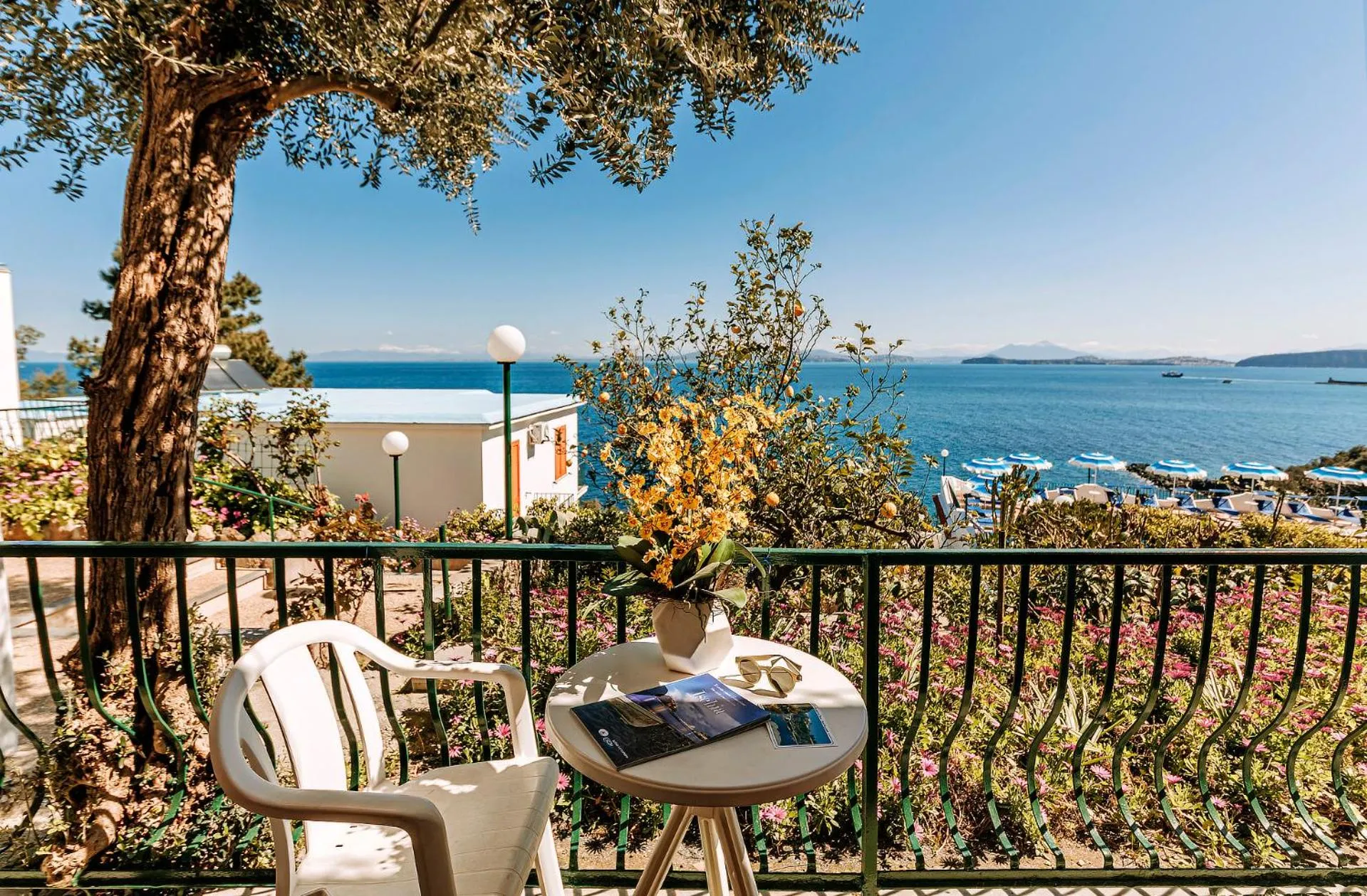 View (from property/room) in Hotel Bagnitiello