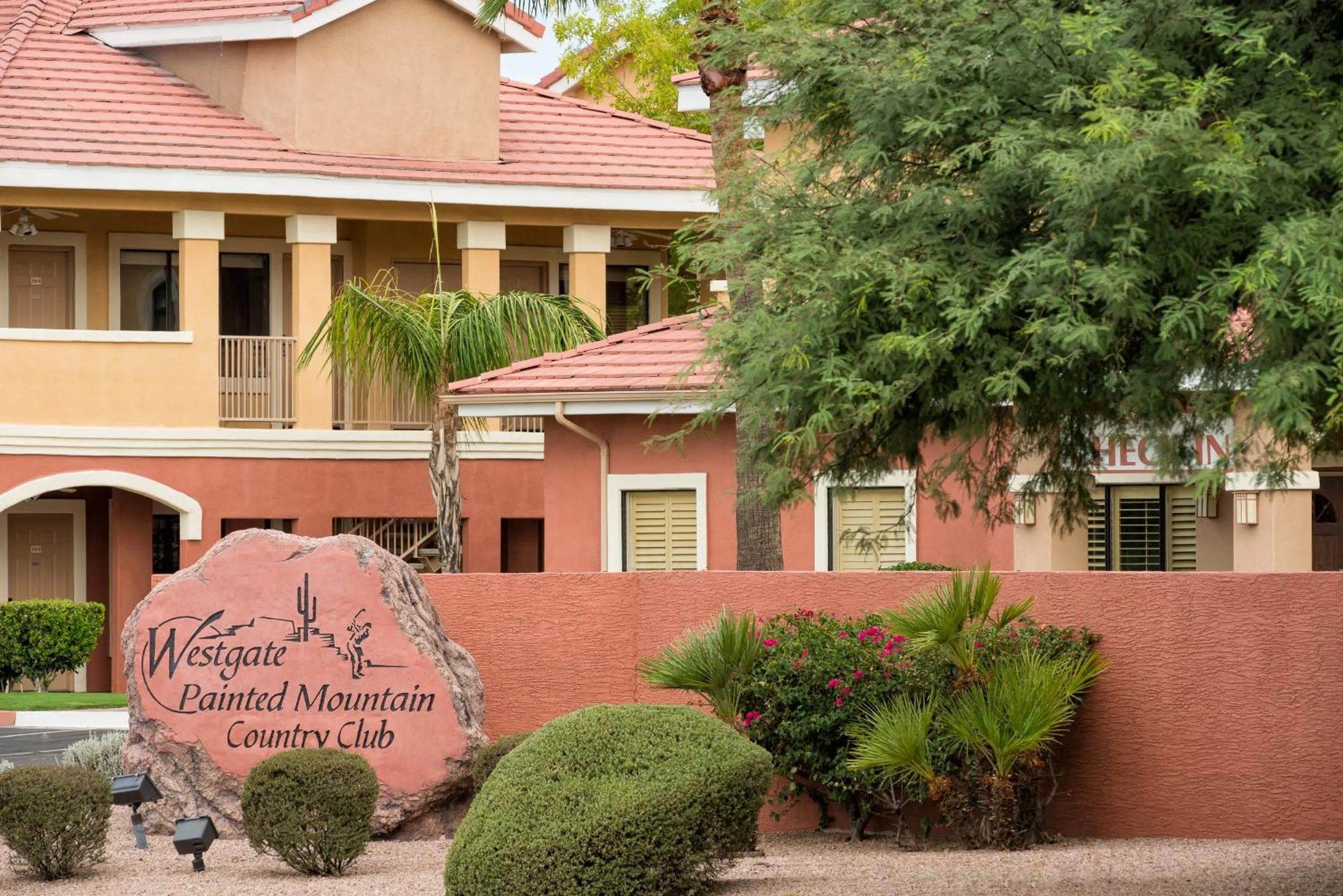 Facade/entrance in Westgate Painted Mountain Golf Resort